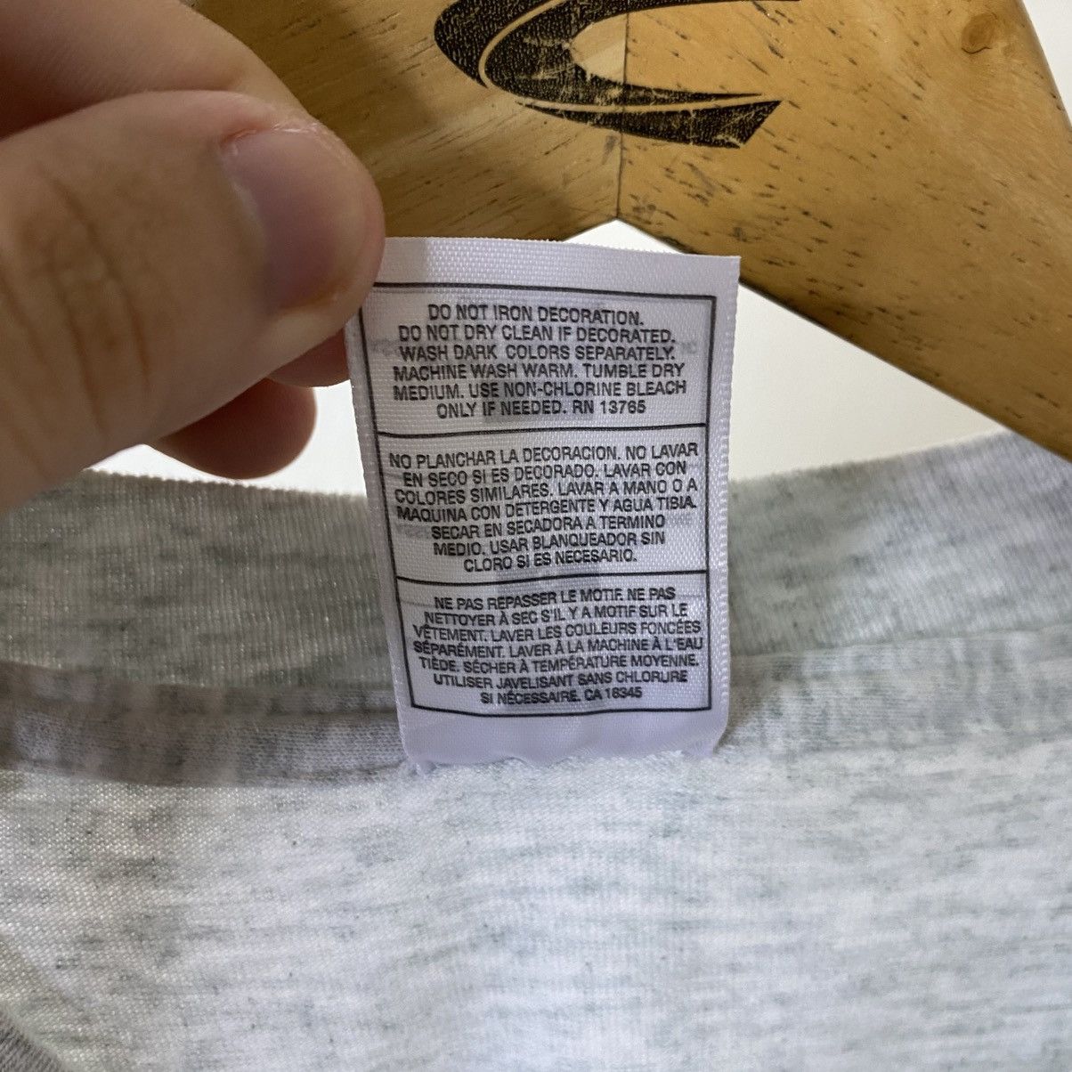 Vintage Vintage 1990s Noriaki Kiguchi School Of Wrestling T Shirt Size US L / EU 52-54 / 3 - 6 Thumbnail