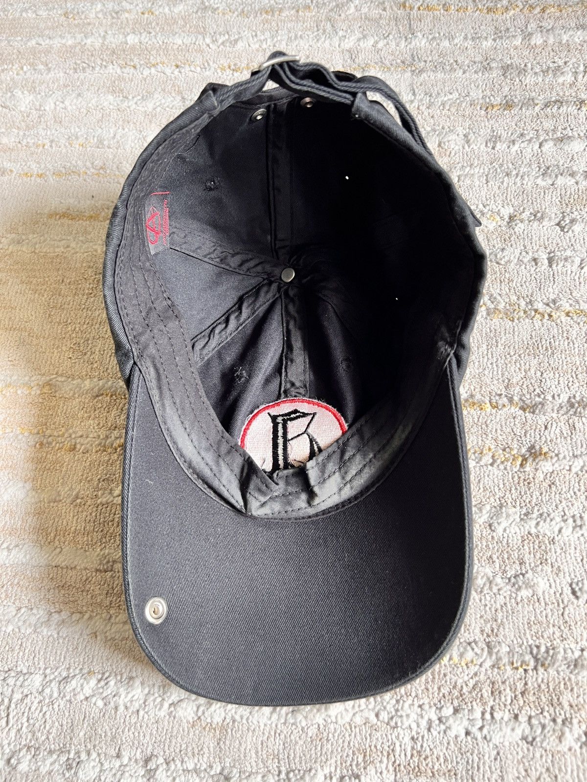 Japanese Brand Y2k New Anarchy Another Youth “No Future No Master” Hat Size ONE SIZE - 6 Thumbnail