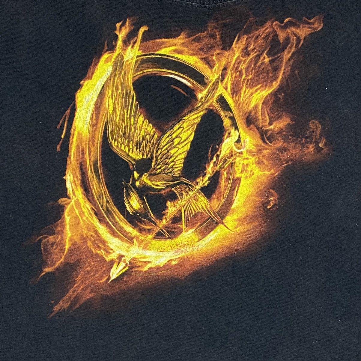 Anvil × Vintage Movie the hunger games phoenix logo film Size US L / EU 52-54 / 3 - 2 Thumbnail