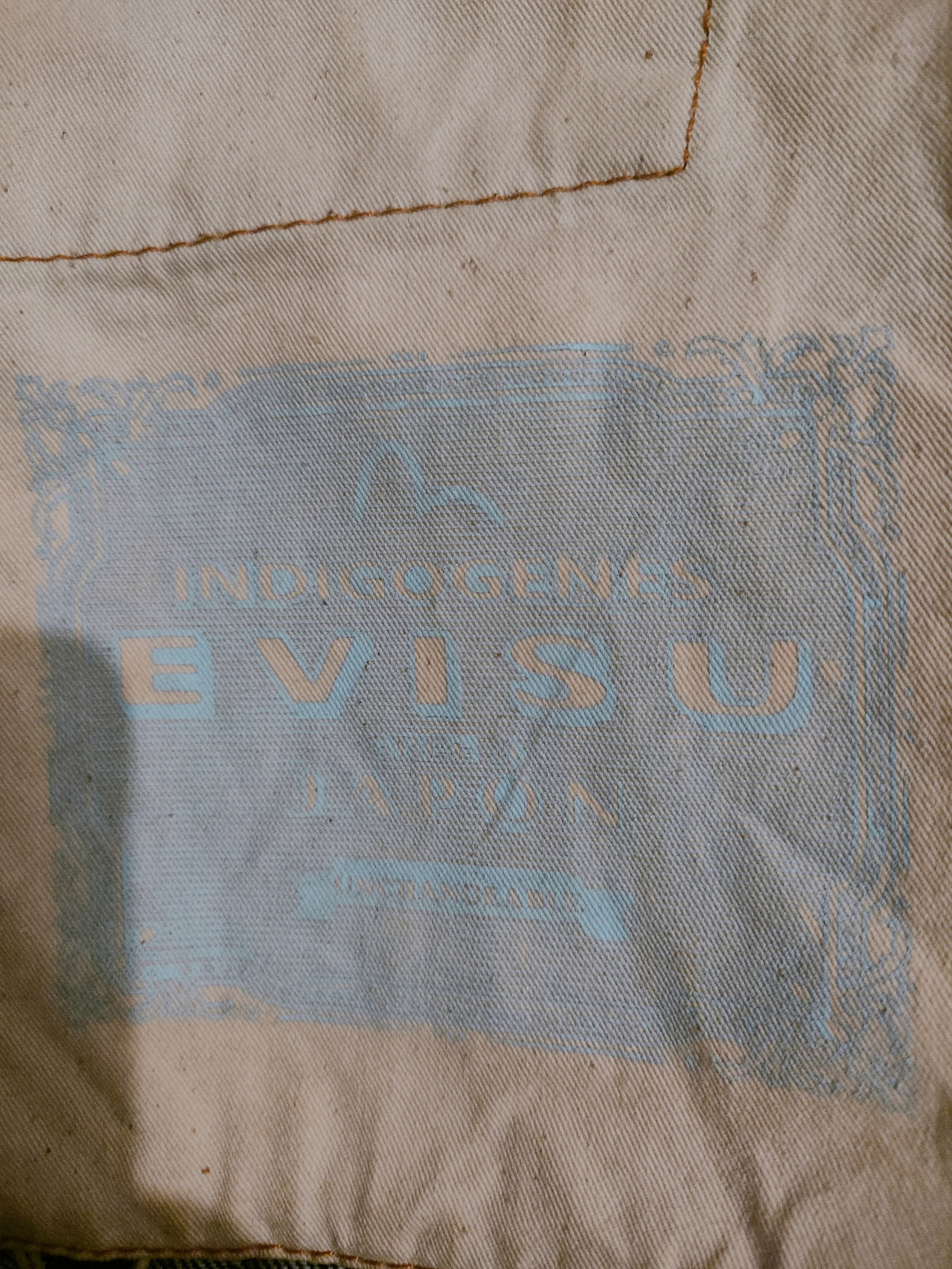 Evisu Evisu rare piece no4 serial Size US 34 / EU 50 - 8 Thumbnail