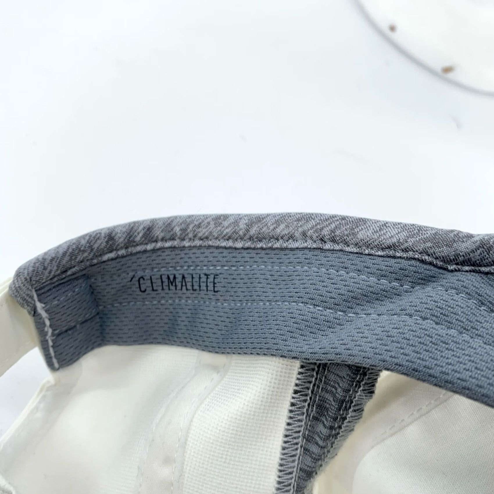 Adidas Adidas Hat Cap Strap Back Climalite Performance Athletic Running Golf Mens One Size White" Size ONE SIZE - 6 Thumbnail