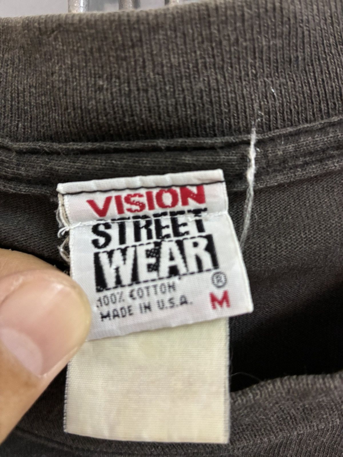 Vision Streetwear Vintage 90s Vision Streetwear skateboard t shirt Size US M / EU 48-50 / 2 - 6 Thumbnail