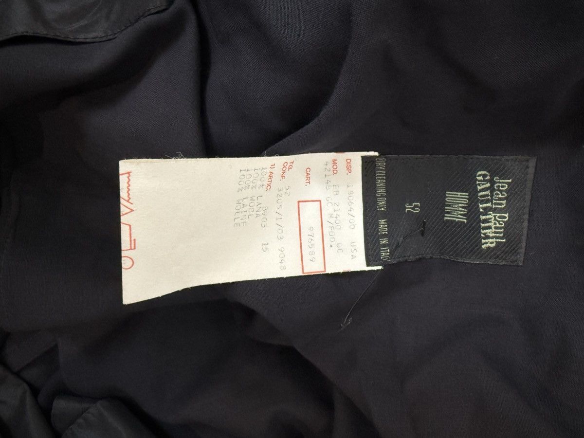 Jean Paul Gaultier Jean Paul Gaultier Tuxedo Size 52S - 3 Thumbnail