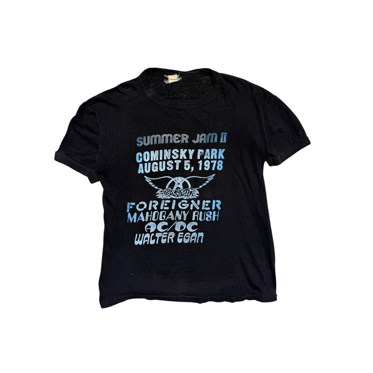 Vintage Aerosmith Summer Jam 1978 tee Size US S / EU 44-46 / 1 - 2 Thumbnail