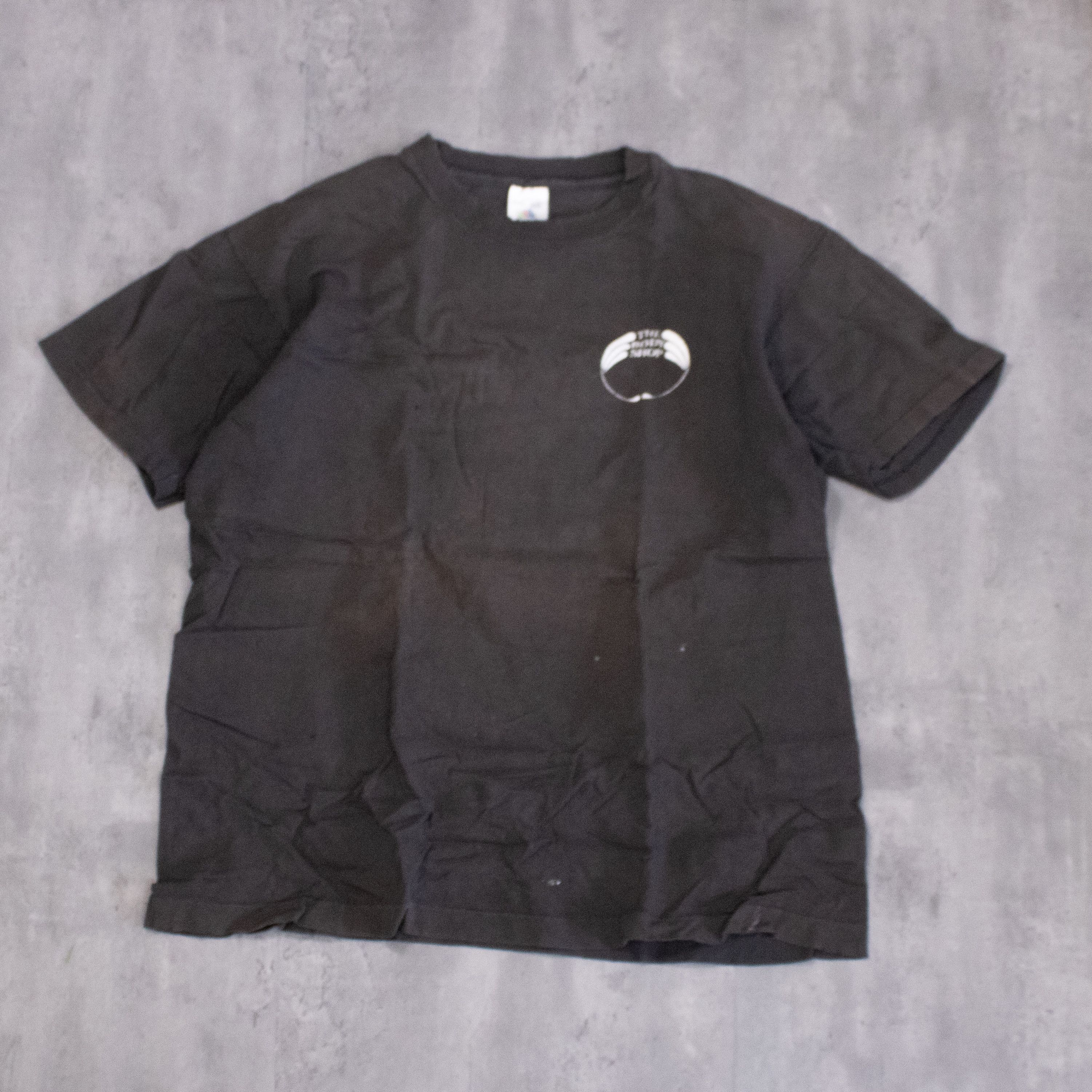 Fruit Of The Loom × Vintage Vintage 1990’s The Body Shop Single Stitch Fading Black Tee Size US L / EU 52-54 / 3 - 3 Thumbnail