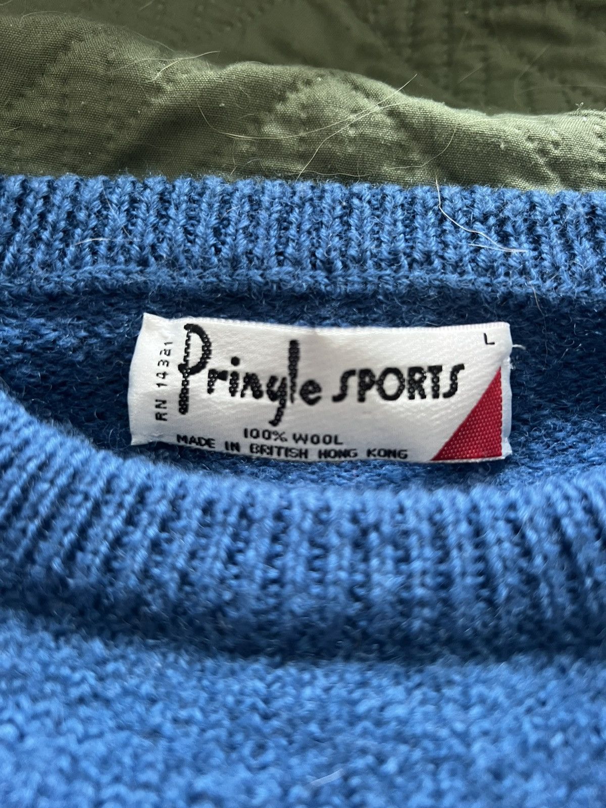 Pringle Of Scotland Pringle vintage wool Sweater Size US S / EU 44-46 / 1 - 2 Thumbnail