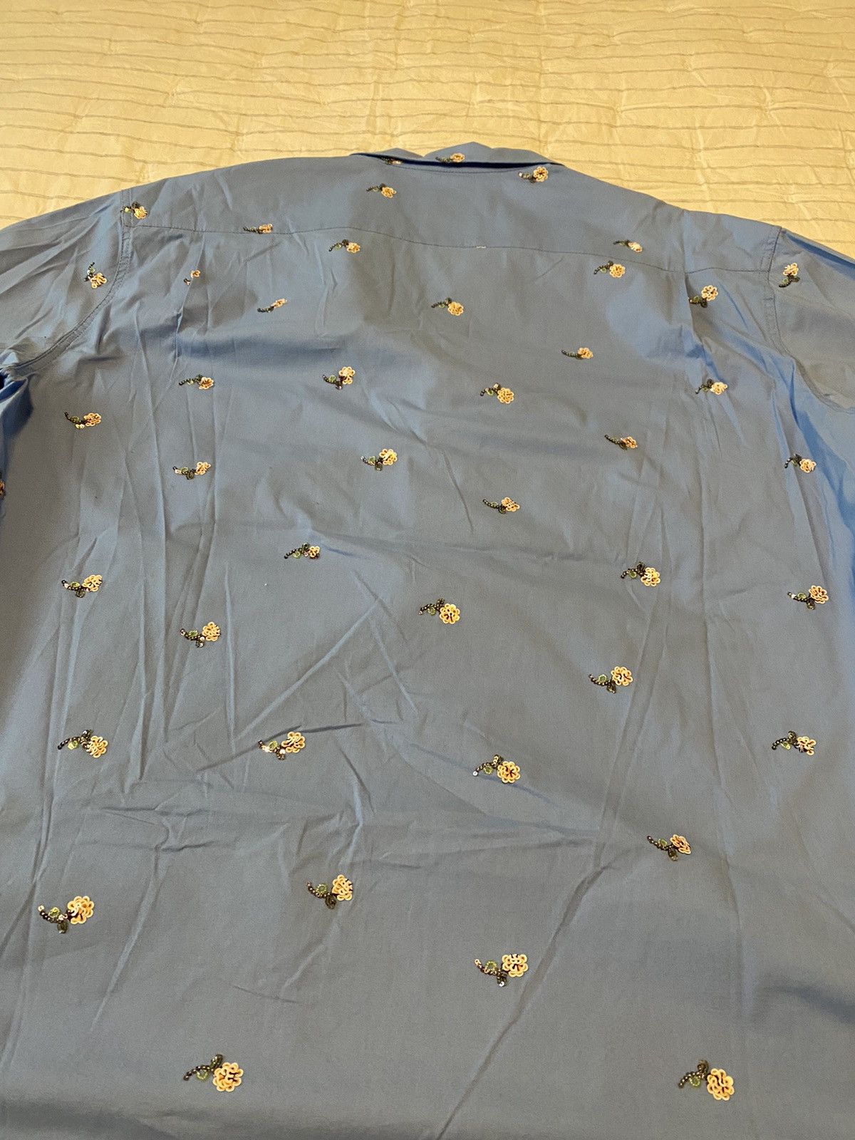 Viktor & Rolf Viktor & Rolf Mister Mister Sequin S/S Shirt XL Size US XL / EU 56 / 4 - 16 Thumbnail
