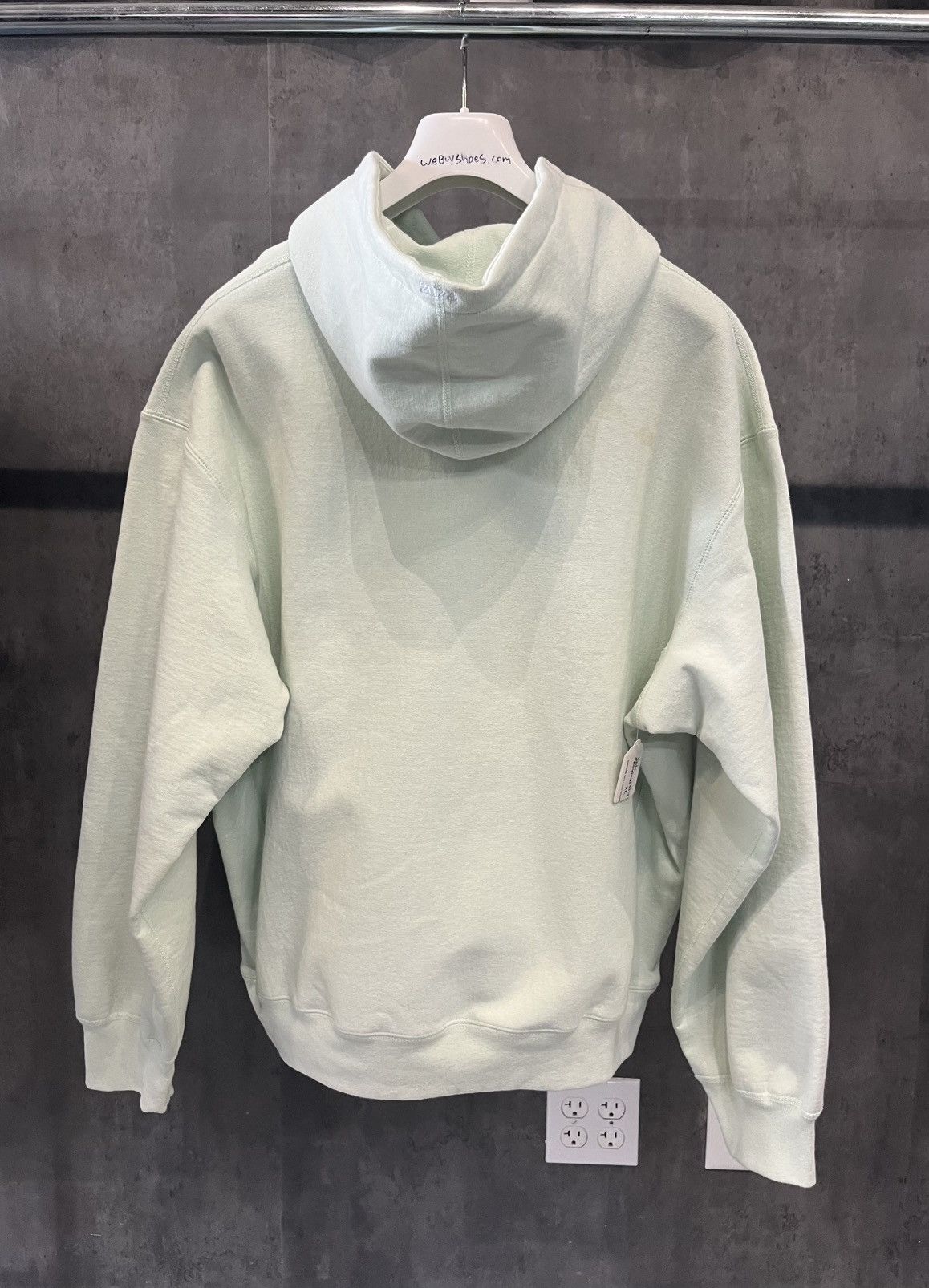 Supreme SUPREME BOX LOGO FW23 LIGHT GREEN HOODIE SIZE XL Size US XL / EU 56 / 4 - 12 Thumbnail