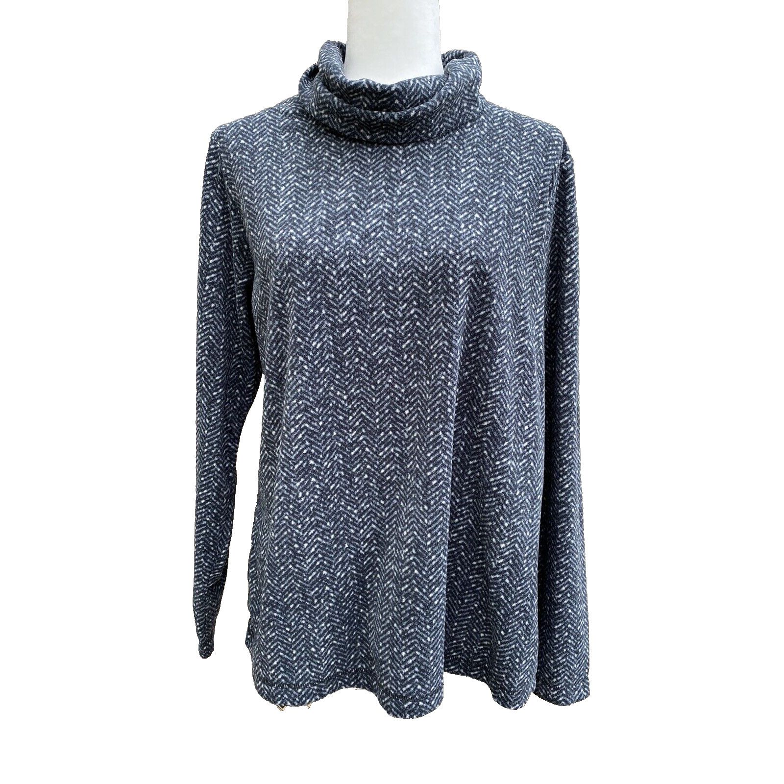 Columbia Columbia flannel size XL gray terry top A000243 Size XL / US 12-14 / IT 48-50 - 1 Thumbnail