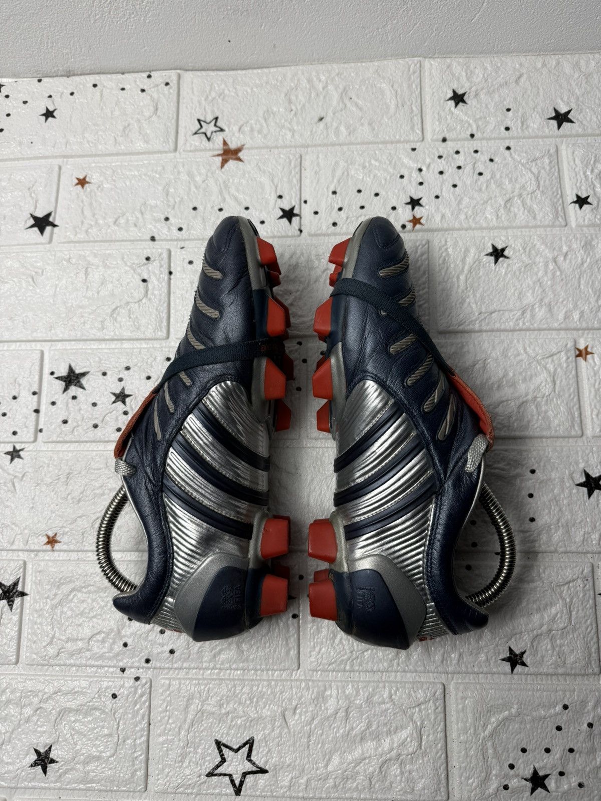 Adidas Adidas Predator Pulse FG Elite Boots D.Beckham Cleats 2004 Size US 7.5 / EU 40-41 - 8 Thumbnail