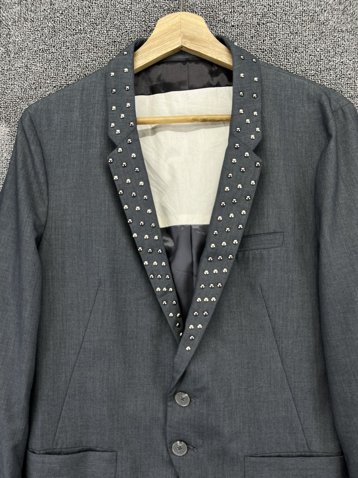 PPFM Vintage PPFM Spike Punk Rare Blazer Coats Jacket Size US M / EU 48-50 / 2 - 5 Thumbnail