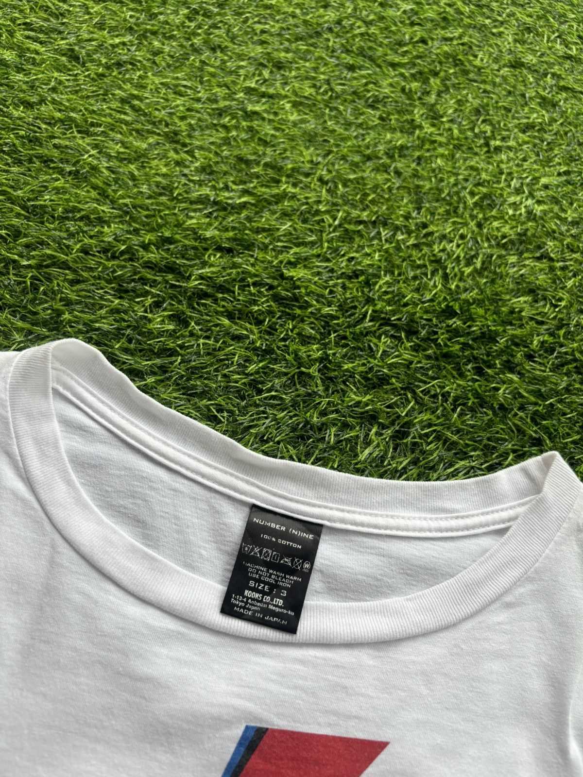 Number (N)ine Number (N)ine David Bowie Tshirt Size US M / EU 48-50 / 2 - 4 Thumbnail