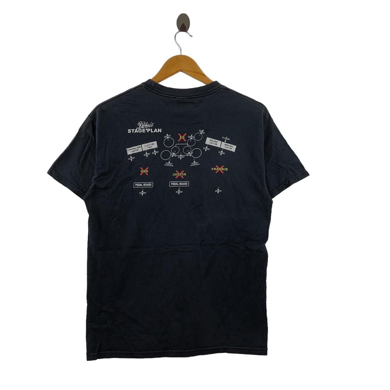 Band Tees Vintage THE DARKNESS Permission To Land Tour Tee Shirt Promo Size S / US 4 / IT 40 - 2 Thumbnail