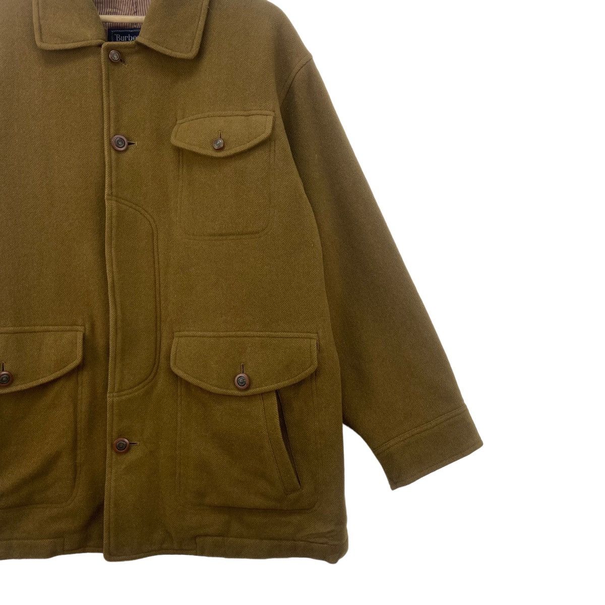 Burberry Prorsum Vintage Burberrys Prorsum Wool Heavy Coat Size US M / EU 48-50 / 2 - 7 Thumbnail