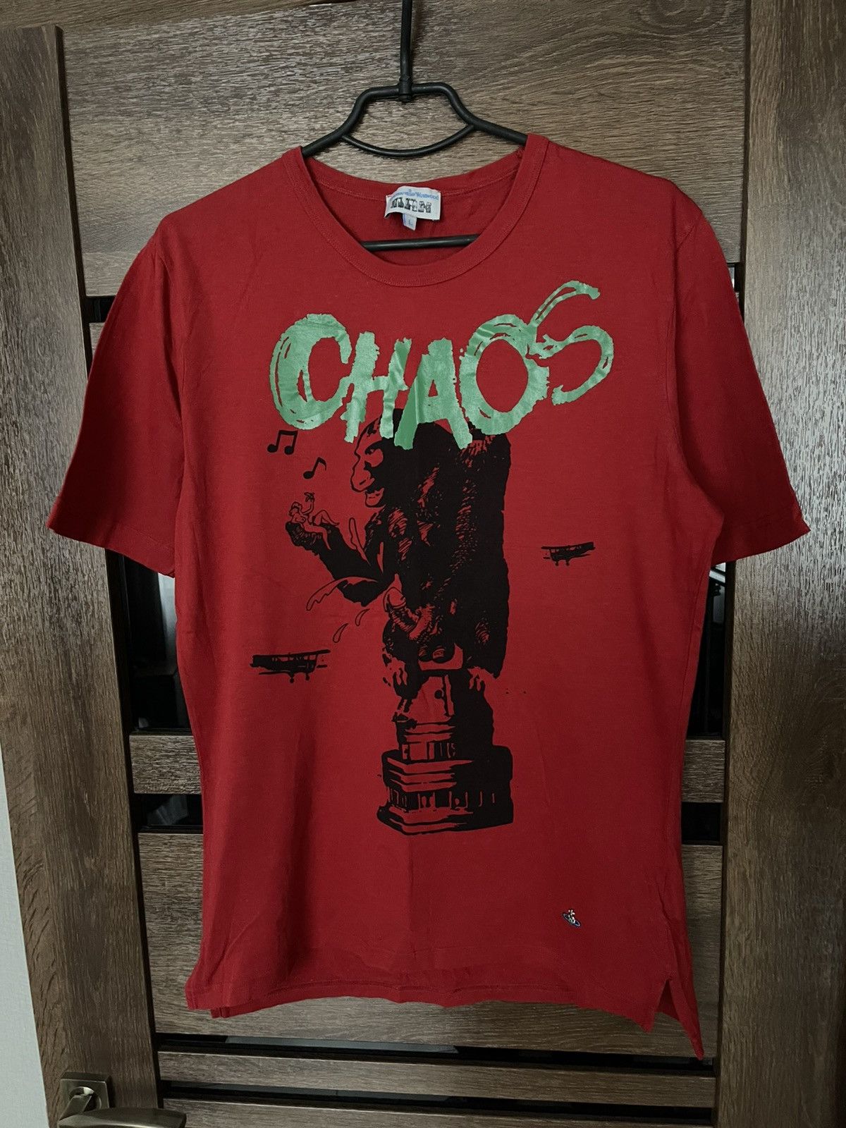 Vivienne Westwood Vivienne Westwood King Kong Chaos T-Shirt Tee Size US L / EU 52-54 / 3 - 2 Thumbnail