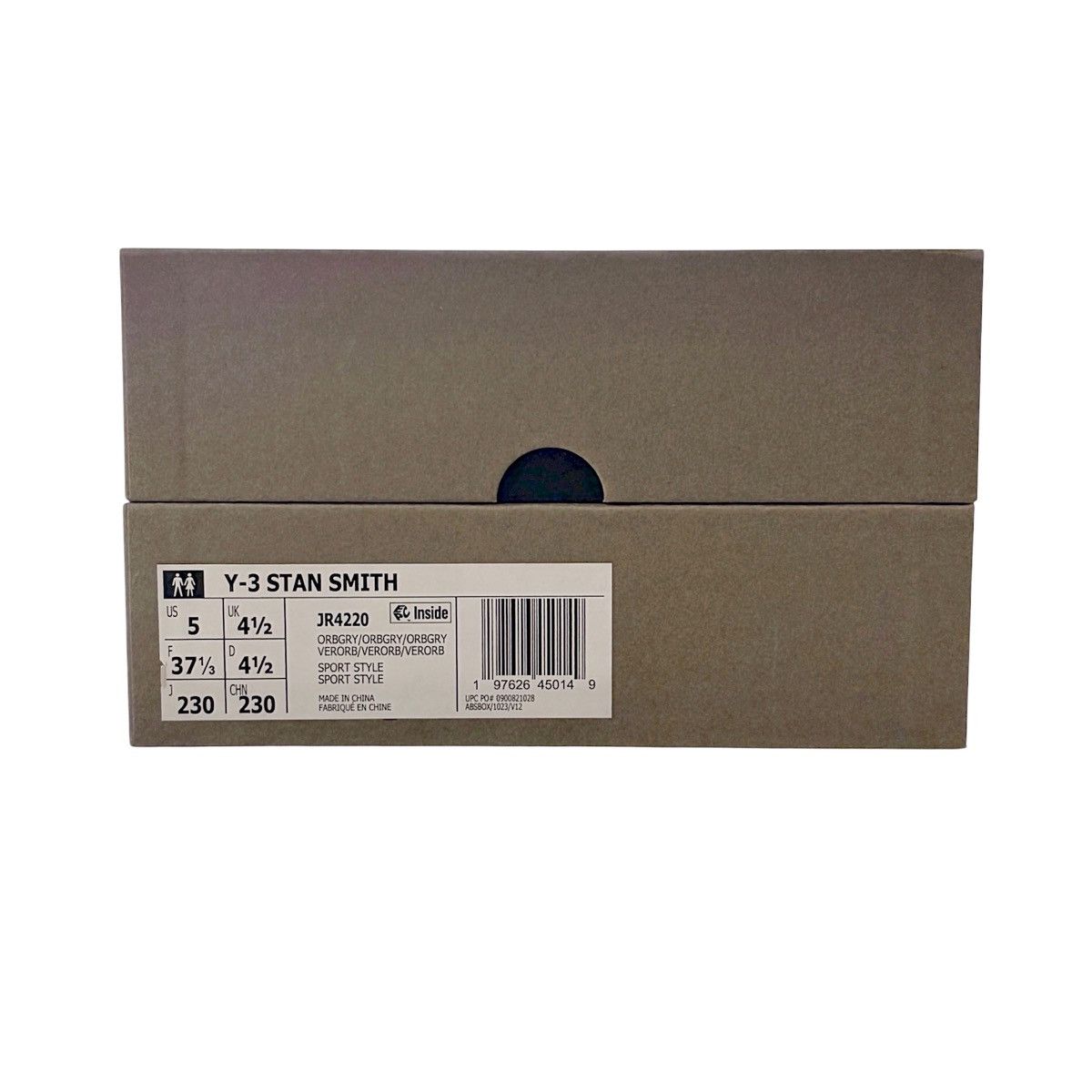 Adidas × Y-3 Y-3 Yohji Yamamoto x Adidas Stan Smith Size US 7 / IT 37 - 9 Thumbnail