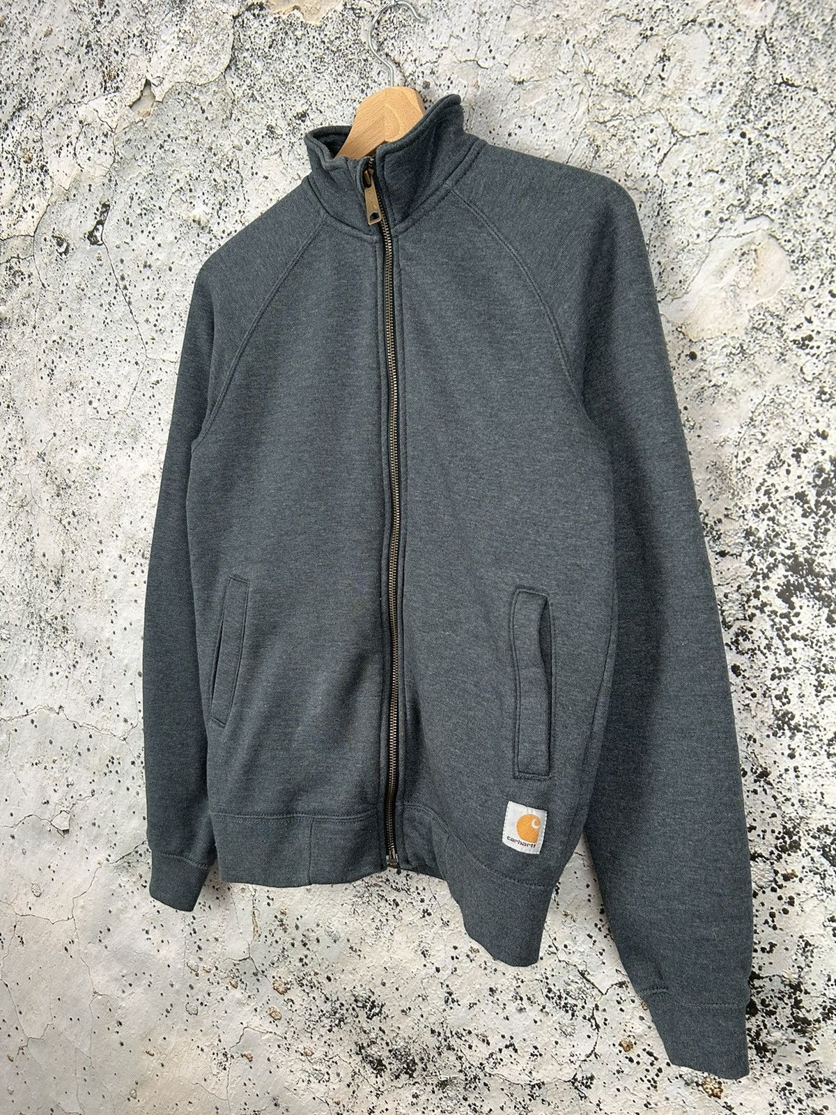 Carhartt Vintage Carhartt Zip Sweatshirt Streetwear Skate Size US XS / EU 42 / 0 - 2 Thumbnail