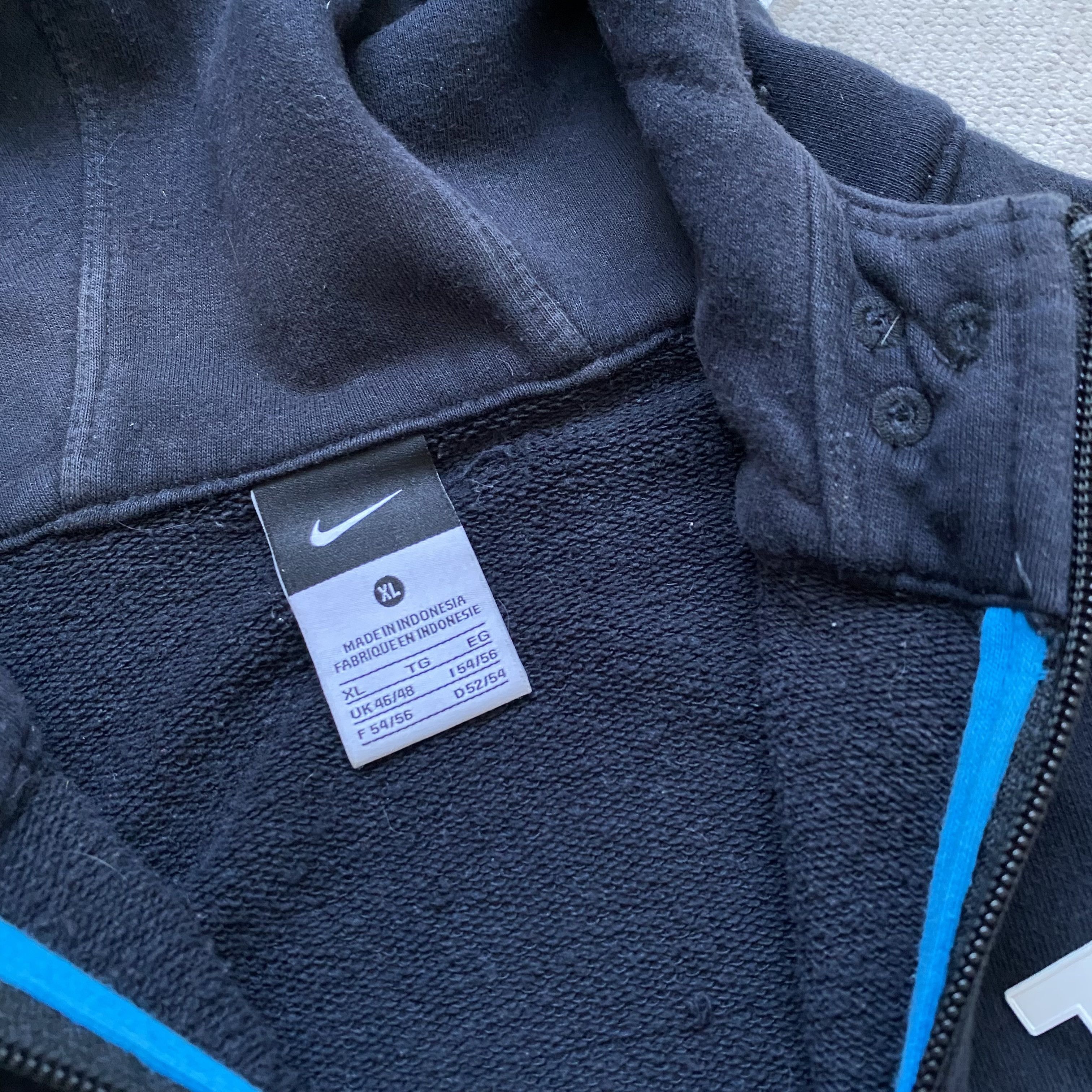 Nike 💣 Drill Nike T90 Zip up Hoodie Vintage Shox Tn Size US XL / EU 56 / 4 - 7 Thumbnail