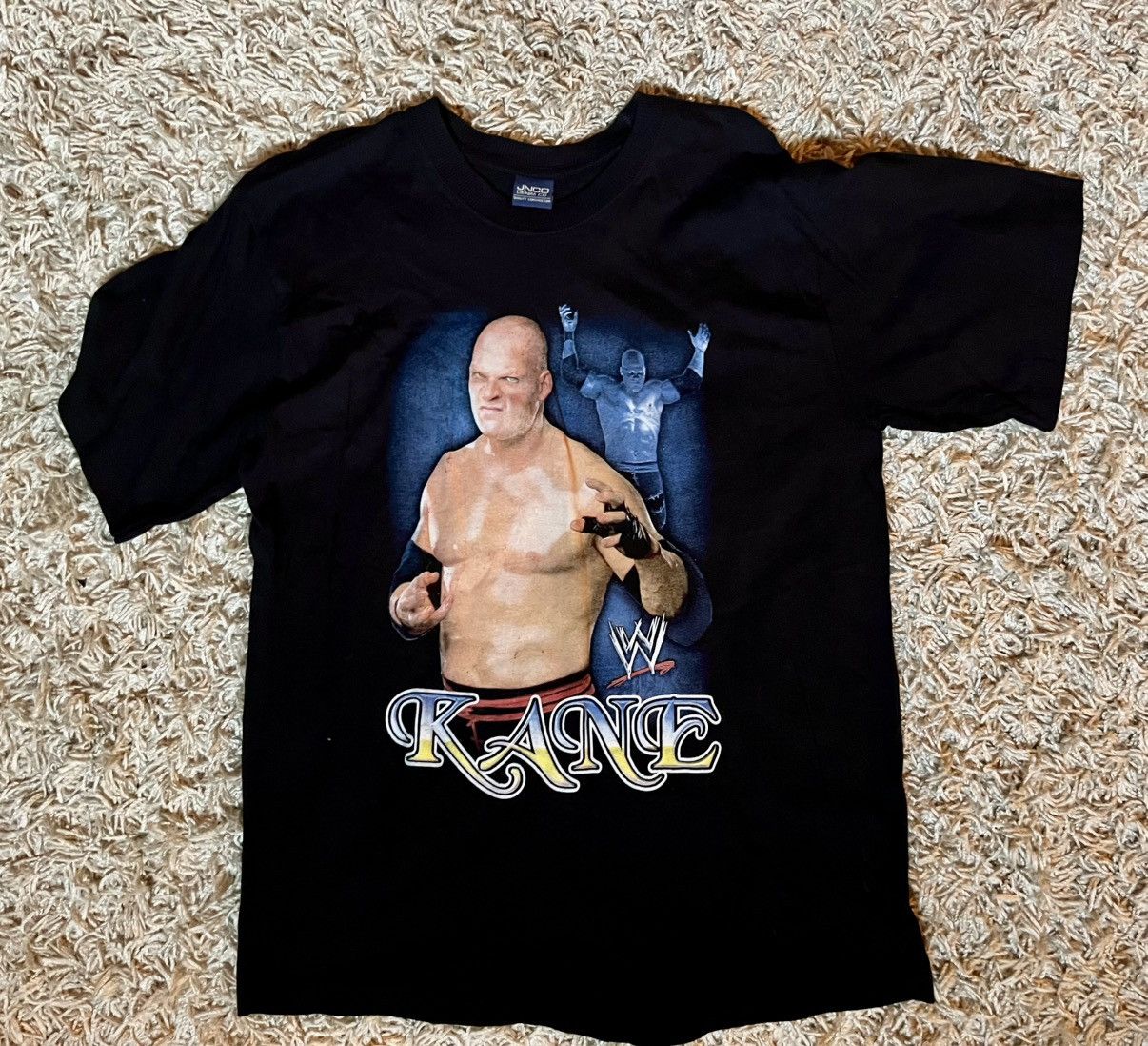 JNCO Vintage JNCO WWE Kane Early 2000s Wrestling Y2K Size US M / EU 48-50 / 2 - 1 Thumbnail