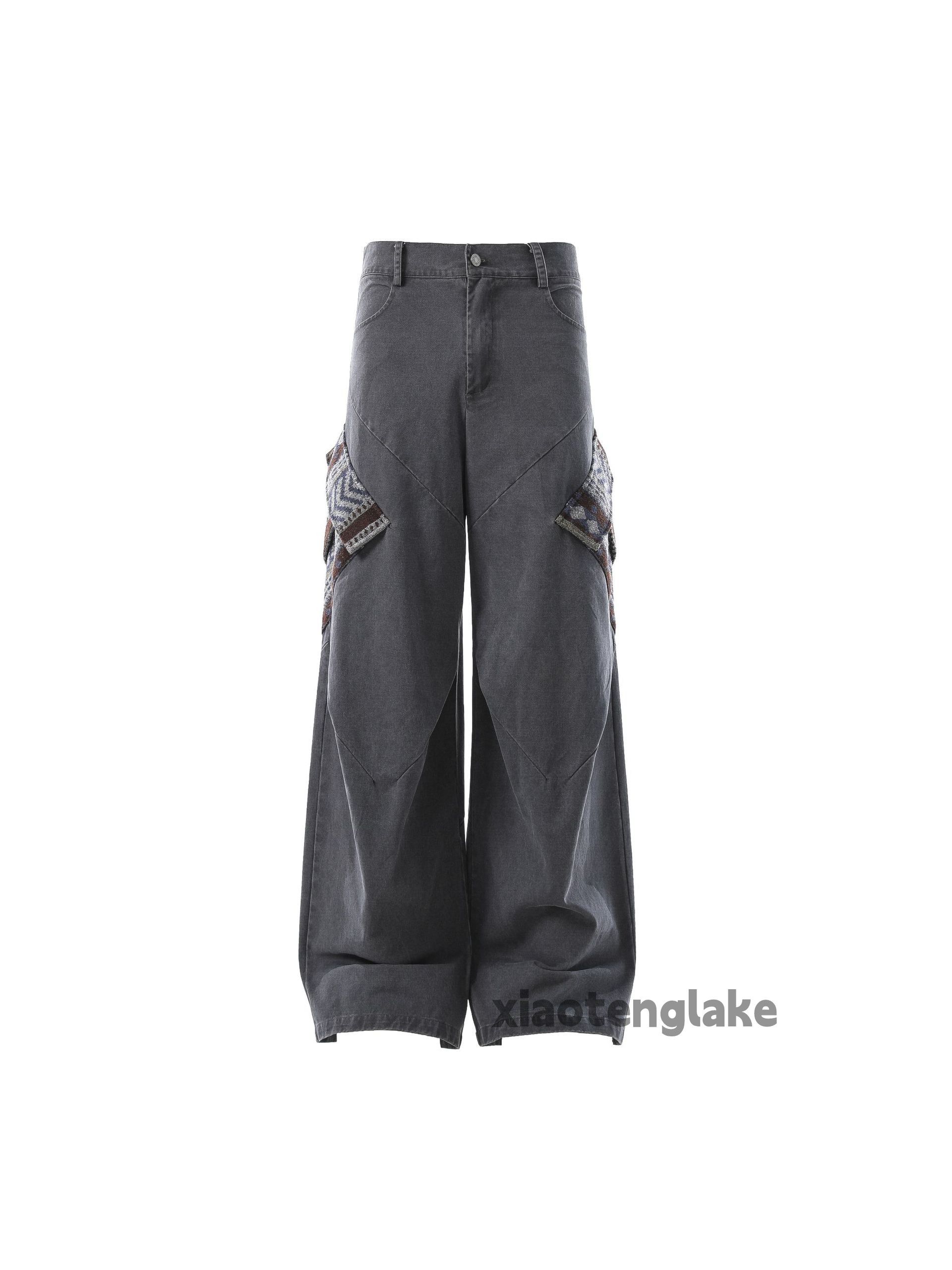Vintage xz utility military outdoor tactical cargo wide Leg pants Size US 28 / EU 44 - 3 Thumbnail