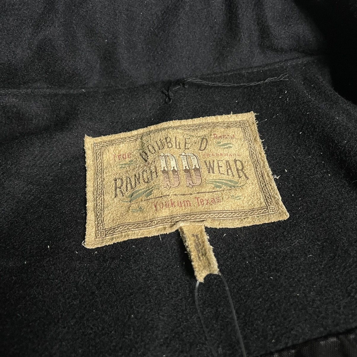 Double D Ranch 🔥 DOUBLE D RANCH EMBROIDERED NATIVE FLOWER WOOL JACKET Size M / US 6-8 / IT 42-44 - 20 Thumbnail