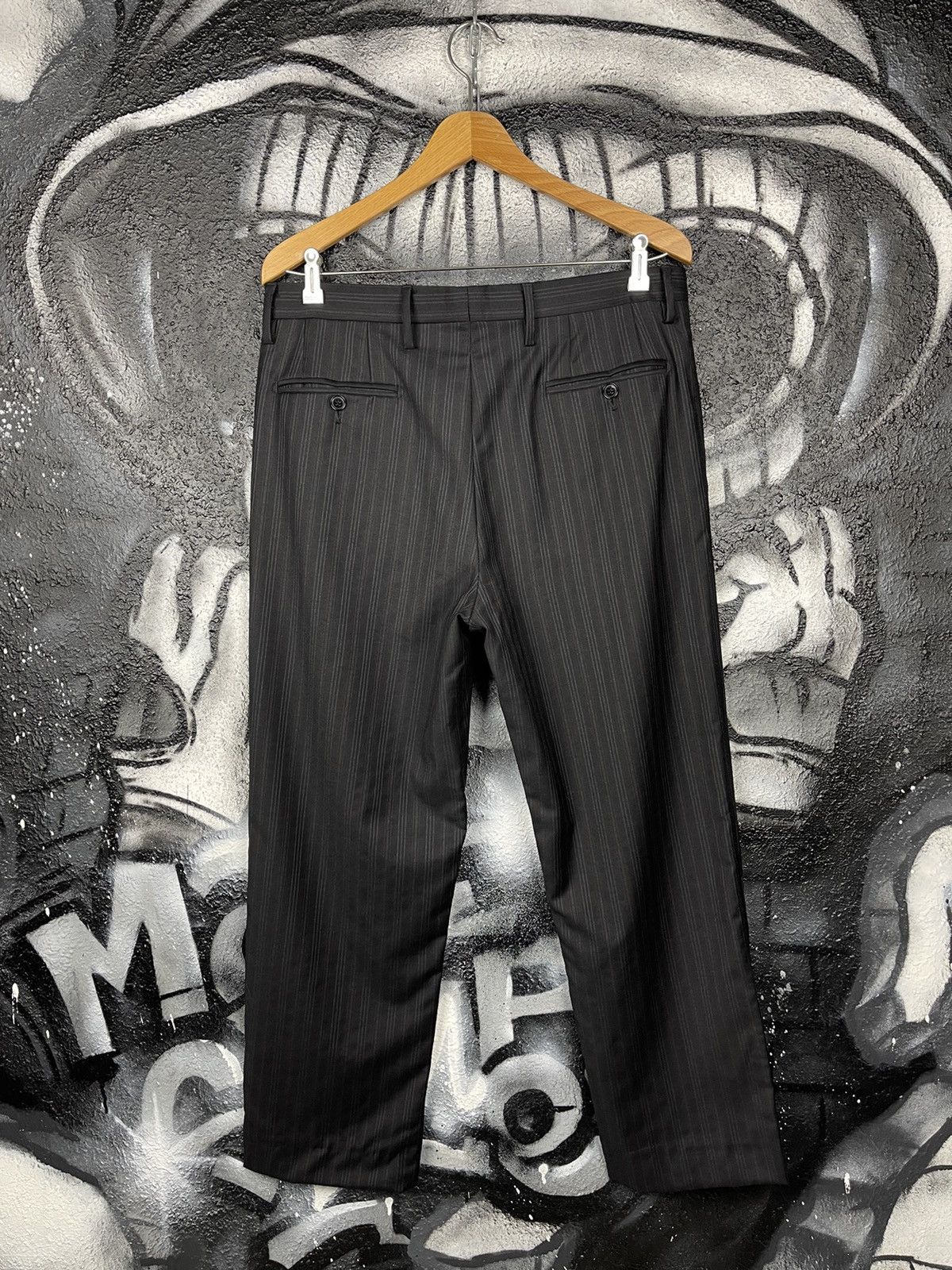 Dolce & Gabbana Dolce&Gabbana Vintage Luxury Italian Suit 2 Piece Virgin Wool Men’s Size 48 Size 48R - 19 Thumbnail