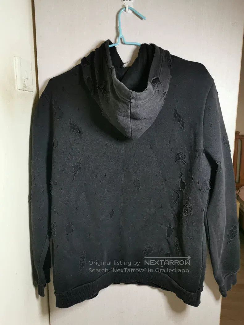 Givenchy Givenchy Ripped Mens Hoodie L Size US L / EU 52-54 / 3 - 2 Thumbnail