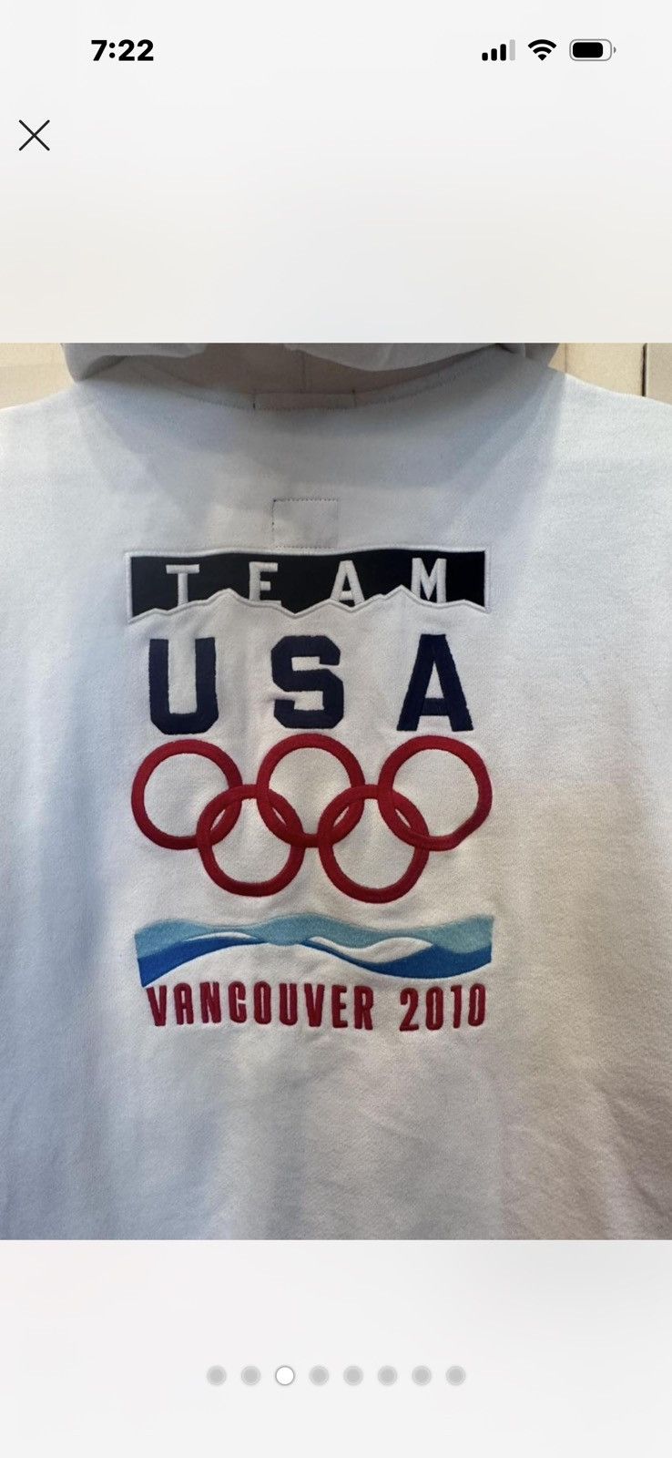 Ralph Lauren Vintage 2010 Official Ralph Lauren Vancouver Olympics Size L / US 10 / IT 46 - 5 Thumbnail