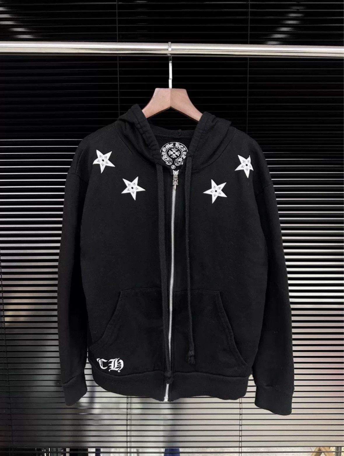 Chrome Hearts Star Hoodie | Grailed