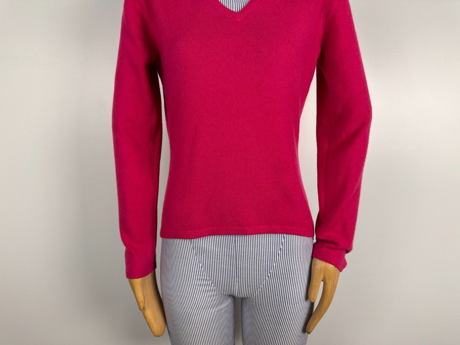 Other Johnstons Cashmere Sweater Womens Pink Size M Size M / US 6-8 / IT 42-44 - 3 Thumbnail
