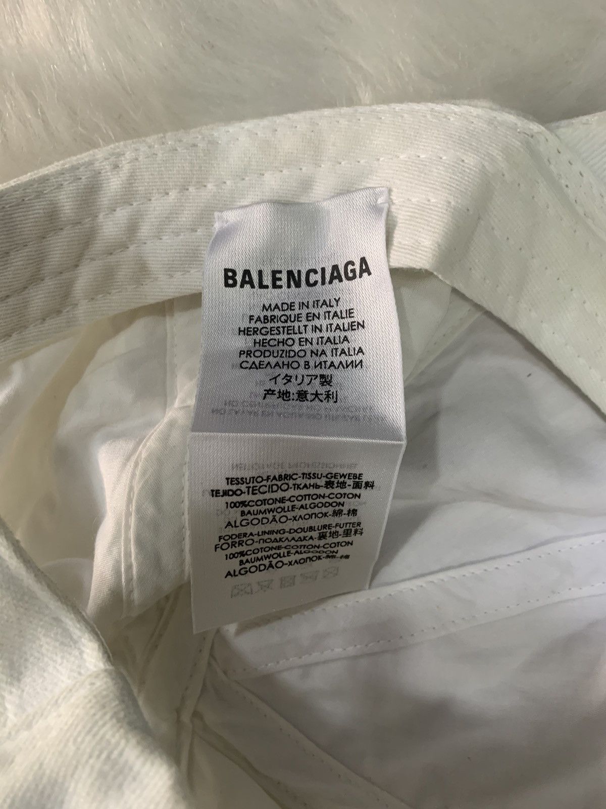 Balenciaga STEAL!! Caps BALENCIAGA Size ONE SIZE - 8 Thumbnail