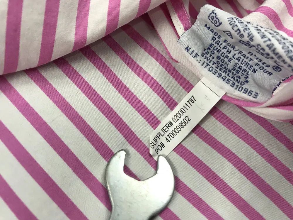 Polo Ralph Lauren Vintage Polo Ralph Lauren casual striped shirt Size US XL / EU 56 / 4 - 9 Thumbnail