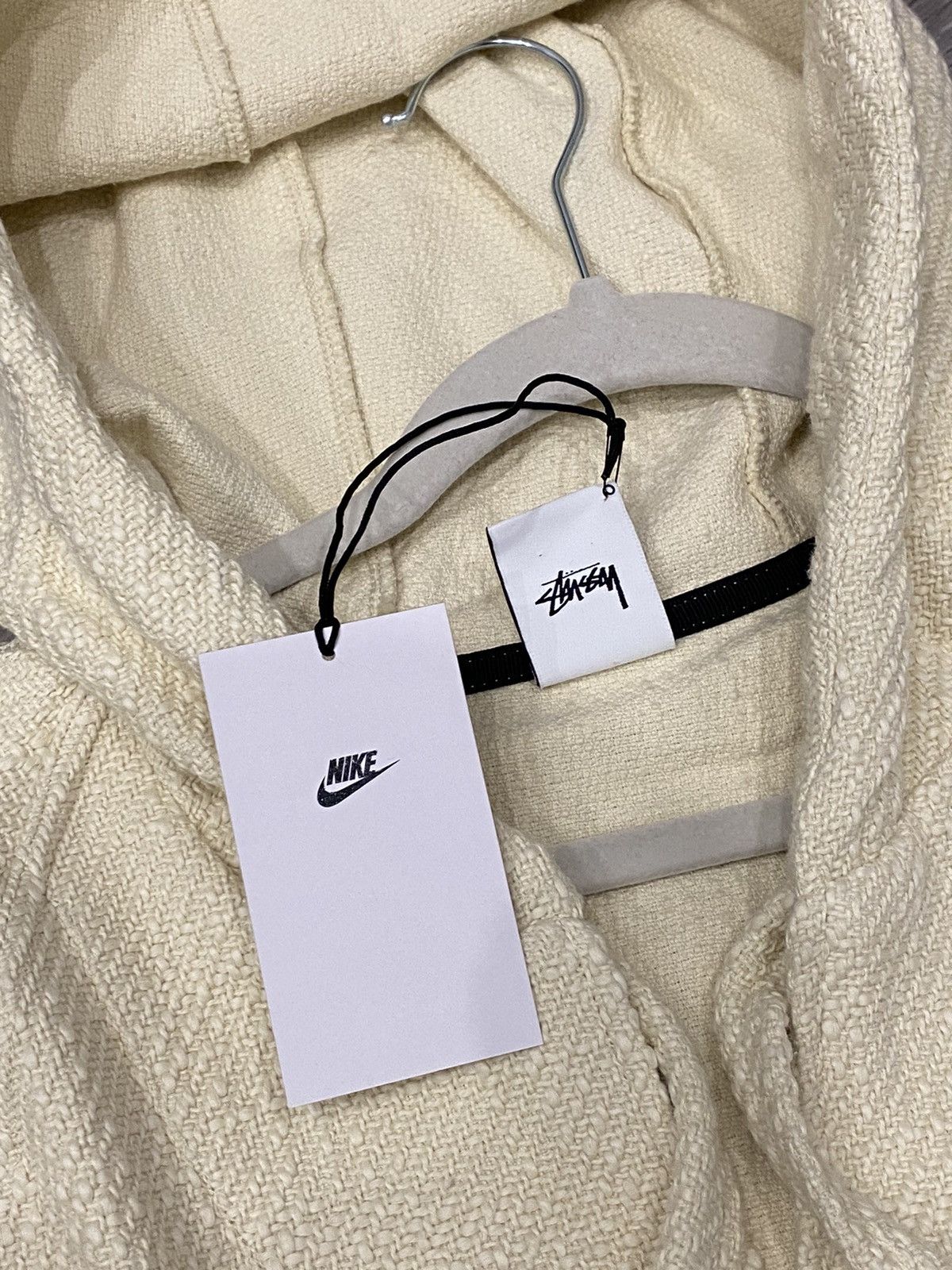 Nike × Stussy Nike x Stussy Natural Hoodie Oversized Size US S / EU 44-46 / 1 - 9 Thumbnail