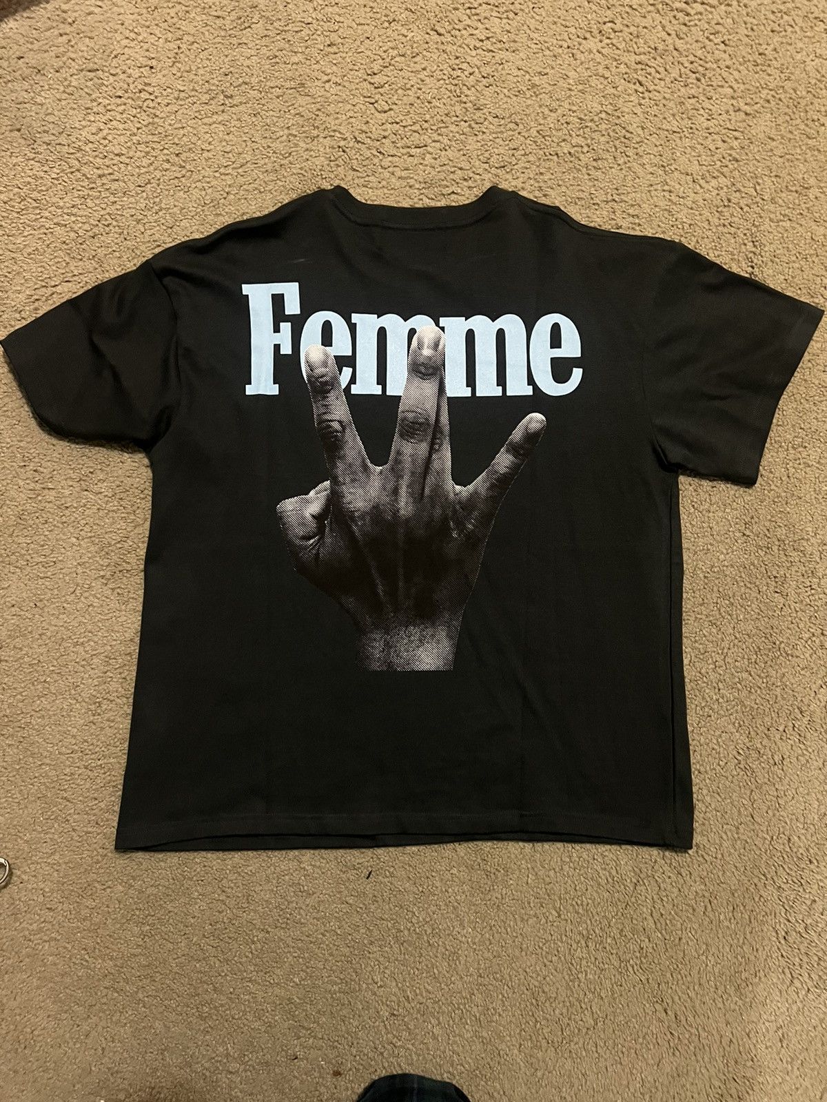 Homme + Femme La Homme Femme Tee Westside Size US L / EU 52-54 / 3 - 2 Thumbnail