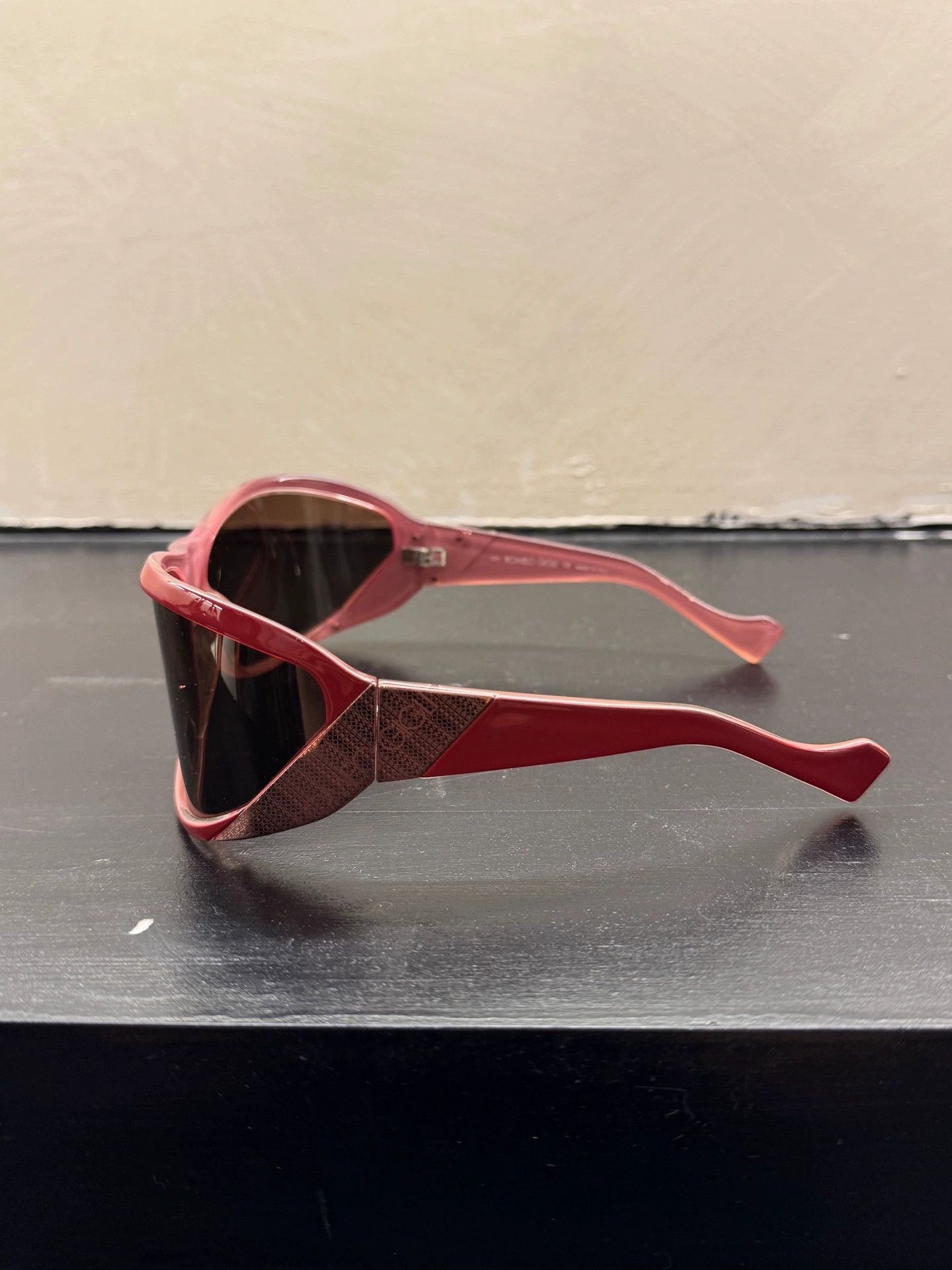 Vintage Vintage Italian Archive Fluid Frame Sunglasses Size ONE SIZE - 6 Thumbnail