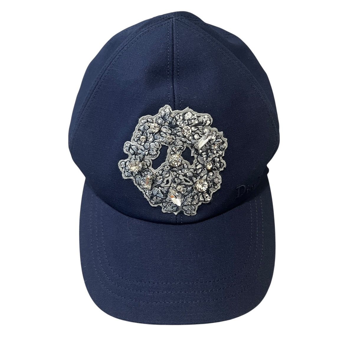 DENIM TEARS × Dior Christian Dior Denim Tears DIOR TEARS 23SS Cotton Canvas Cap Size 46 - 1 Thumbnail