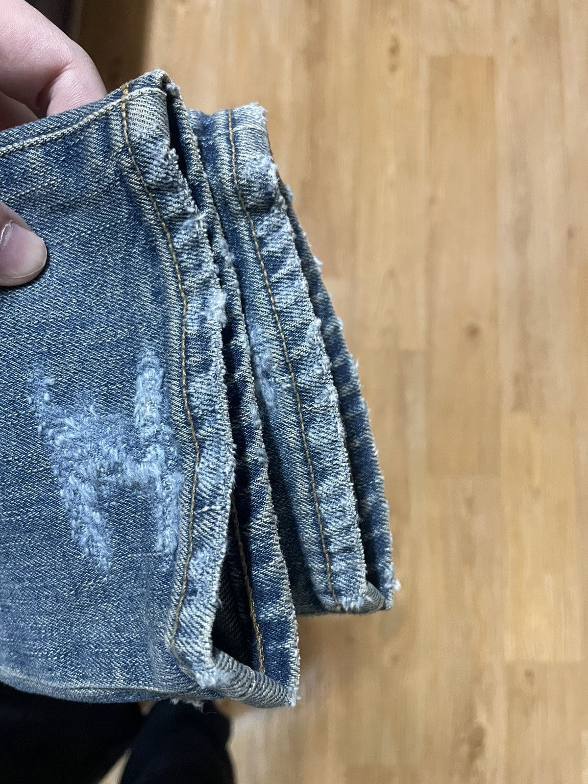 Saint Laurent Paris 15fw Saint Laurent Hedi Slimane D02 Jeans Size US 30 / EU 46 - 8 Thumbnail