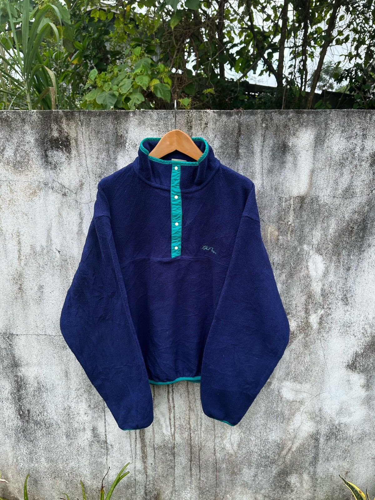 L.L. Bean L.L bean snap button fleece sweatshirt Size US L / EU 52-54 / 3 - 3 Thumbnail
