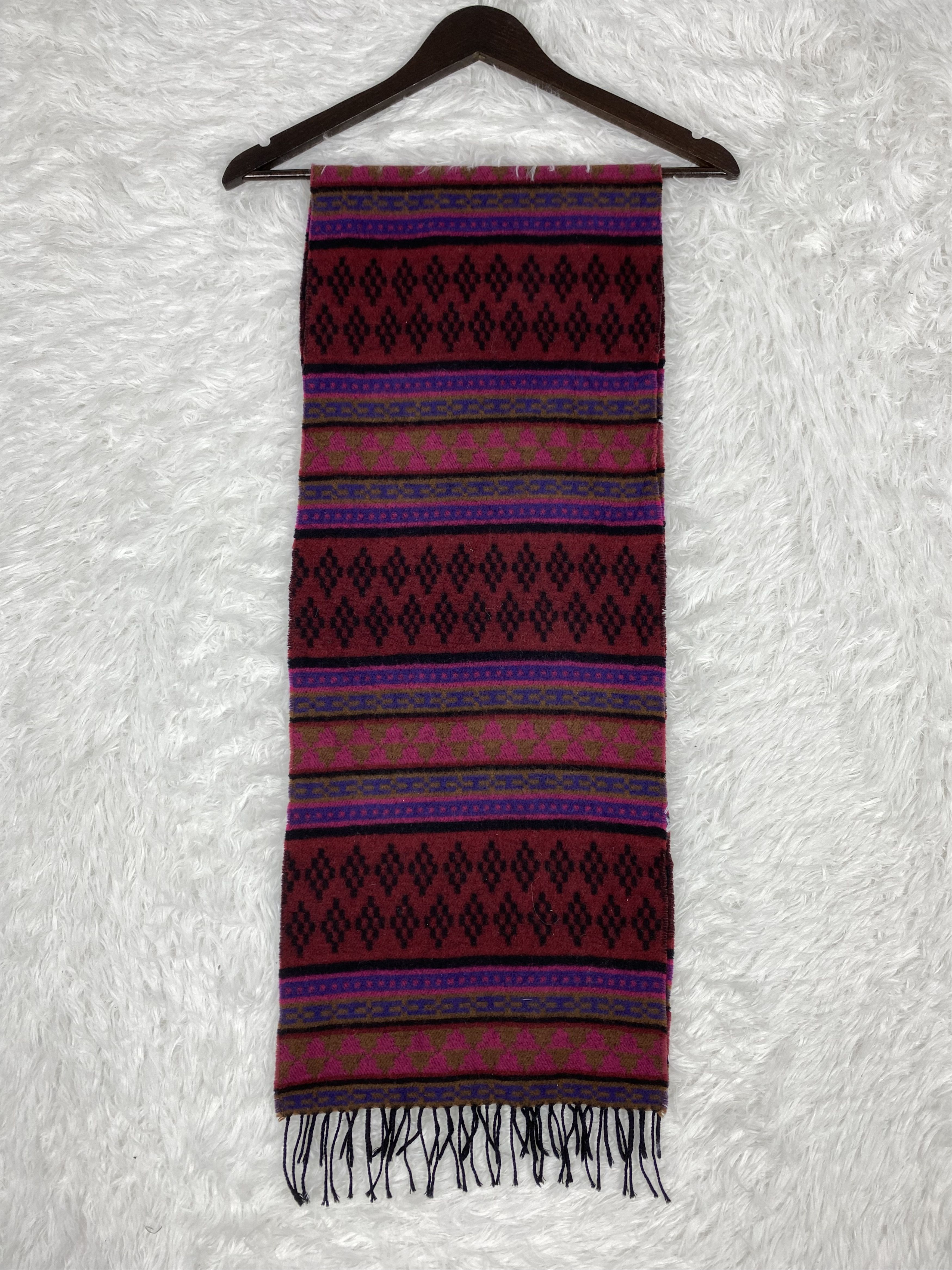 Missoni Vintage Missoni Scarf / Muffler Neckwear PM0136 Size ONE SIZE - 7 Thumbnail