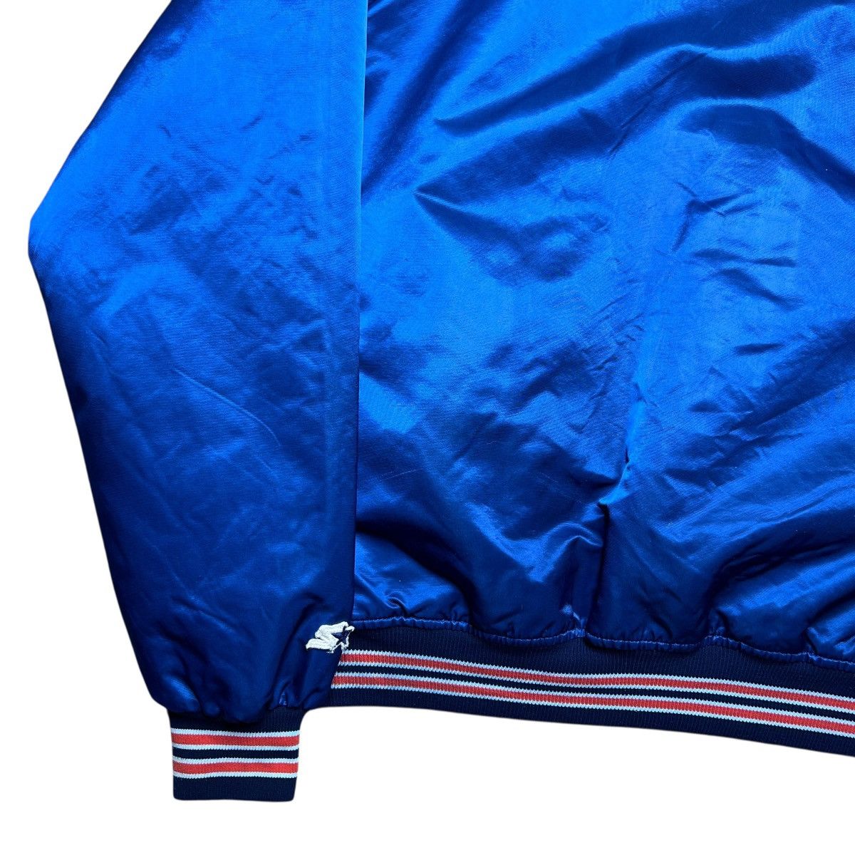 Starter Vintage 1980s NCAA Auburn Tigers Starter Satin Bomber Jacket Size US XL / EU 56 / 4 - 25 Thumbnail