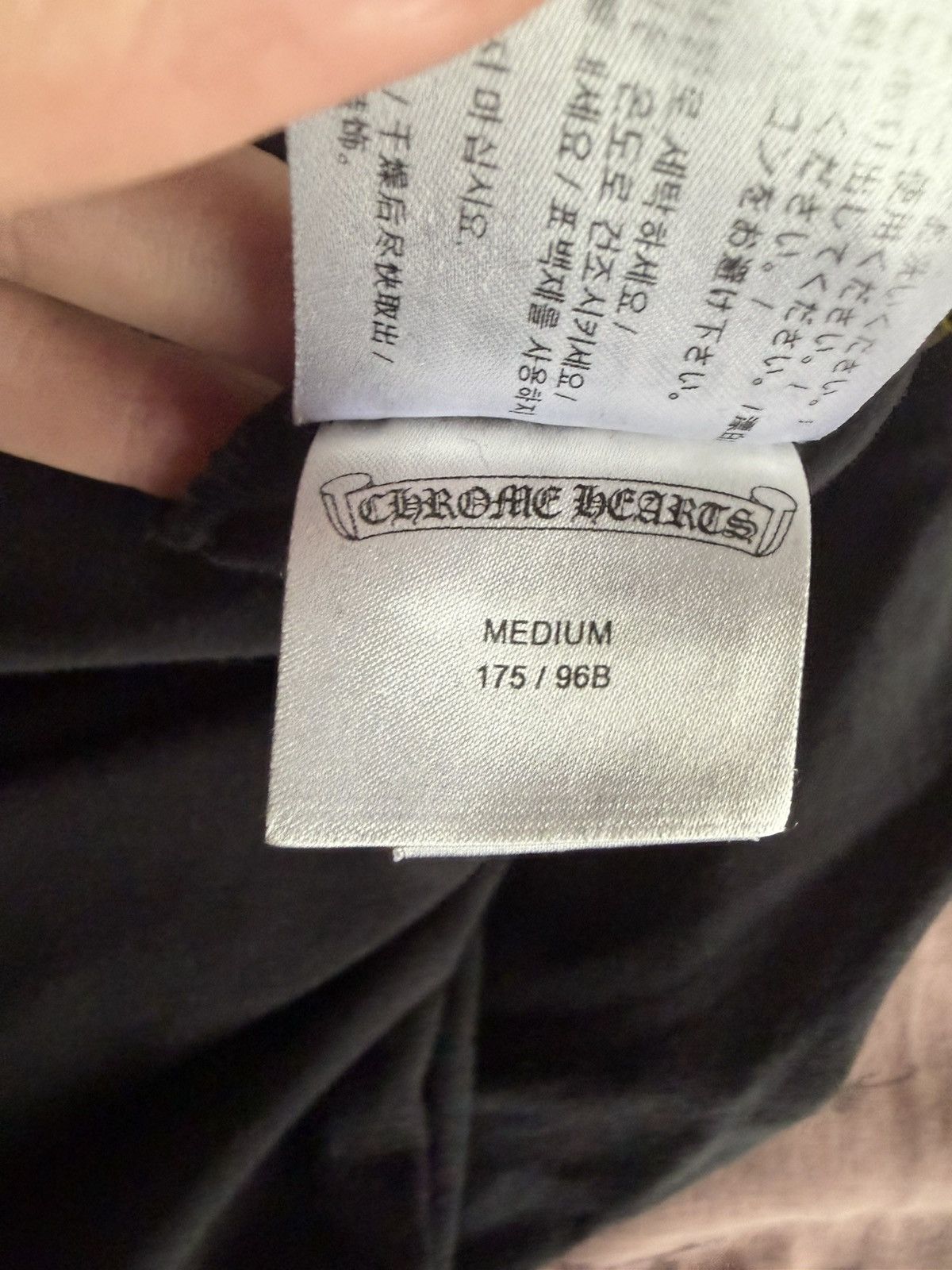 Chrome Hearts Chrome hearts vintage gradient t shirt Size US M / EU 48-50 / 2 - 9 Thumbnail