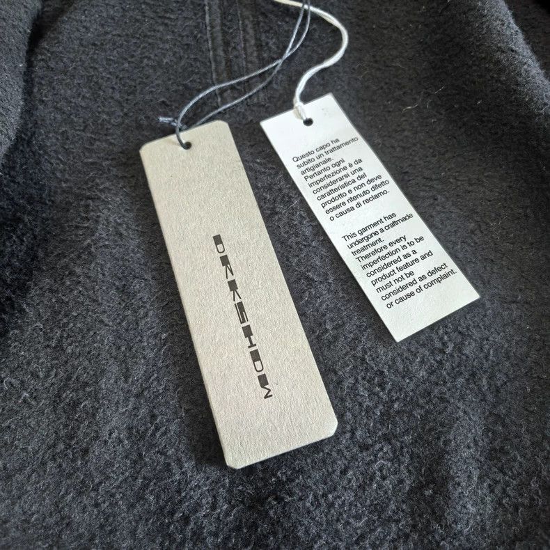 Rick Owens Rick Owens Wizard Hat hoodie Size US M / EU 48-50 / 2 - 2 Thumbnail