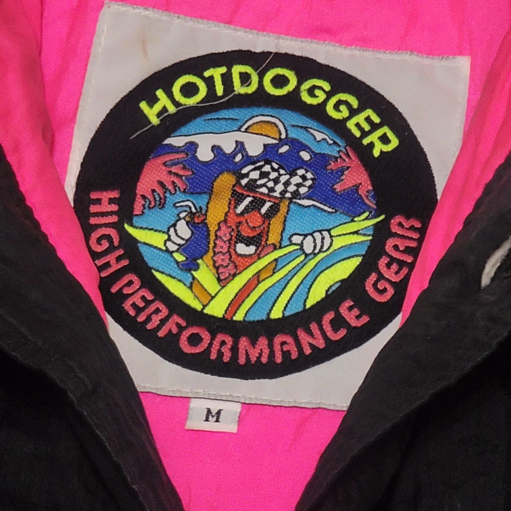 Vintage VINTAGE Hotdogger Parka Puffer Ski Jacket 80s Women M Black Parka Mens Womens Girls Size M / US 6-8 / IT 42-44 - 2 Thumbnail