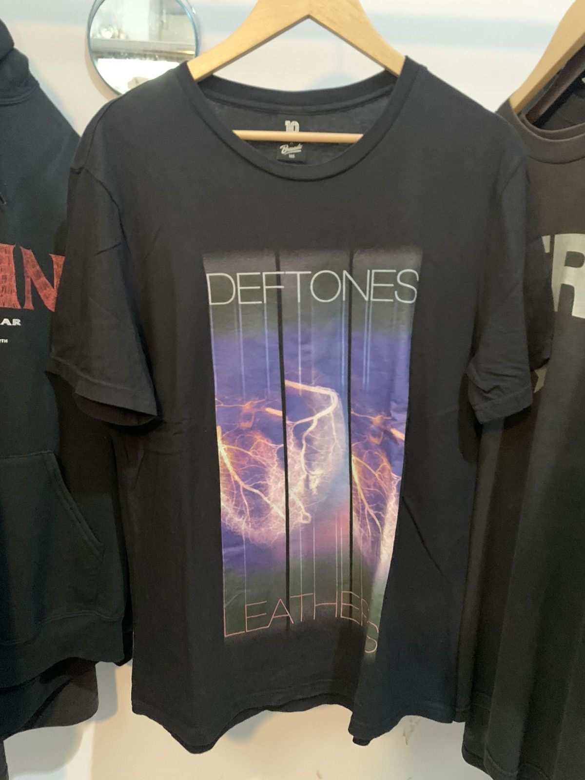 Band Tees 00s Deftones Leathers Tees Size US M / EU 48-50 / 2 - 1 Thumbnail
