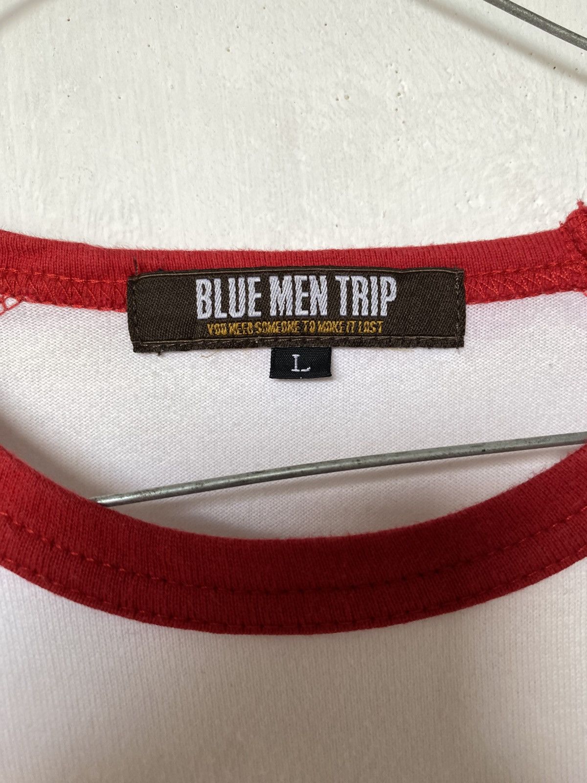 Hysteric Glamour × If Six Was Nine × Le Grande Bleu (L.G.B.) Blue Men Trip Poem Longsleeve Size US M / EU 48-50 / 2 - 7 Thumbnail