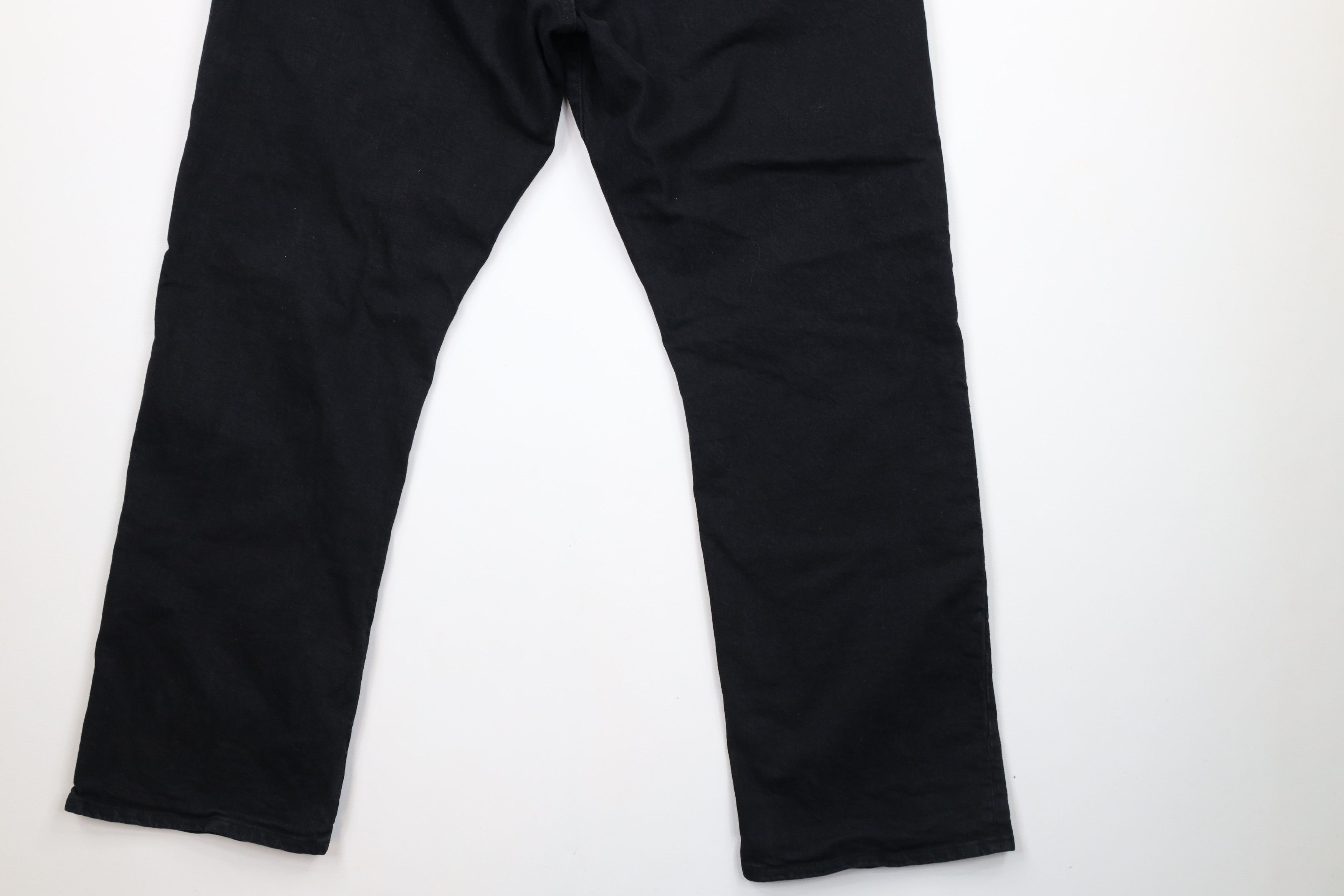 Ralph Lauren Vintage Ralph Lauren Classic Fit Stretch Denim Jeans Black Size US 36 / EU 52 - 11 Thumbnail