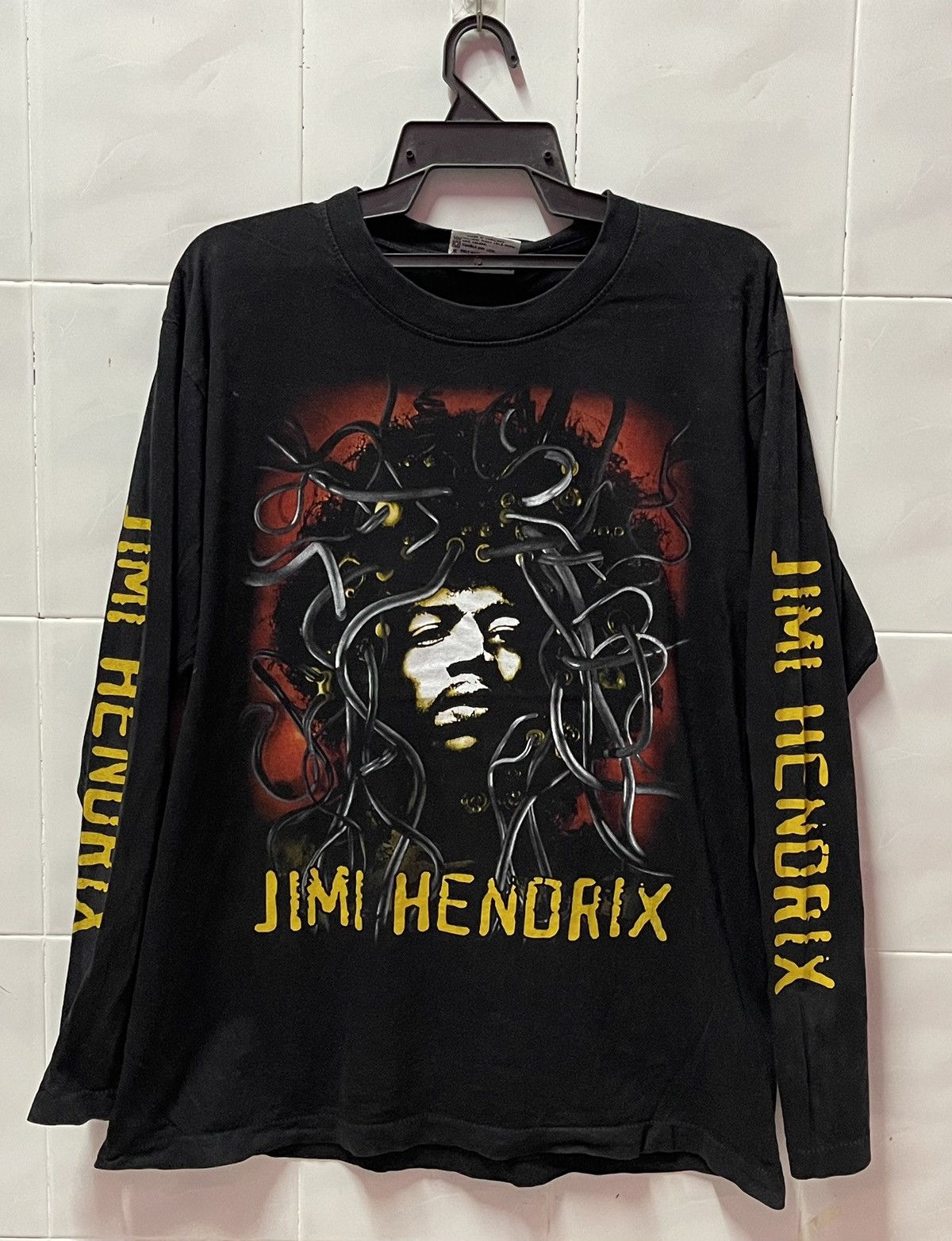 Band Tees Jimi Hendrix American Guitarist/Song Writer🔥🔥 Size US L / EU 52-54 / 3 - 1 Thumbnail