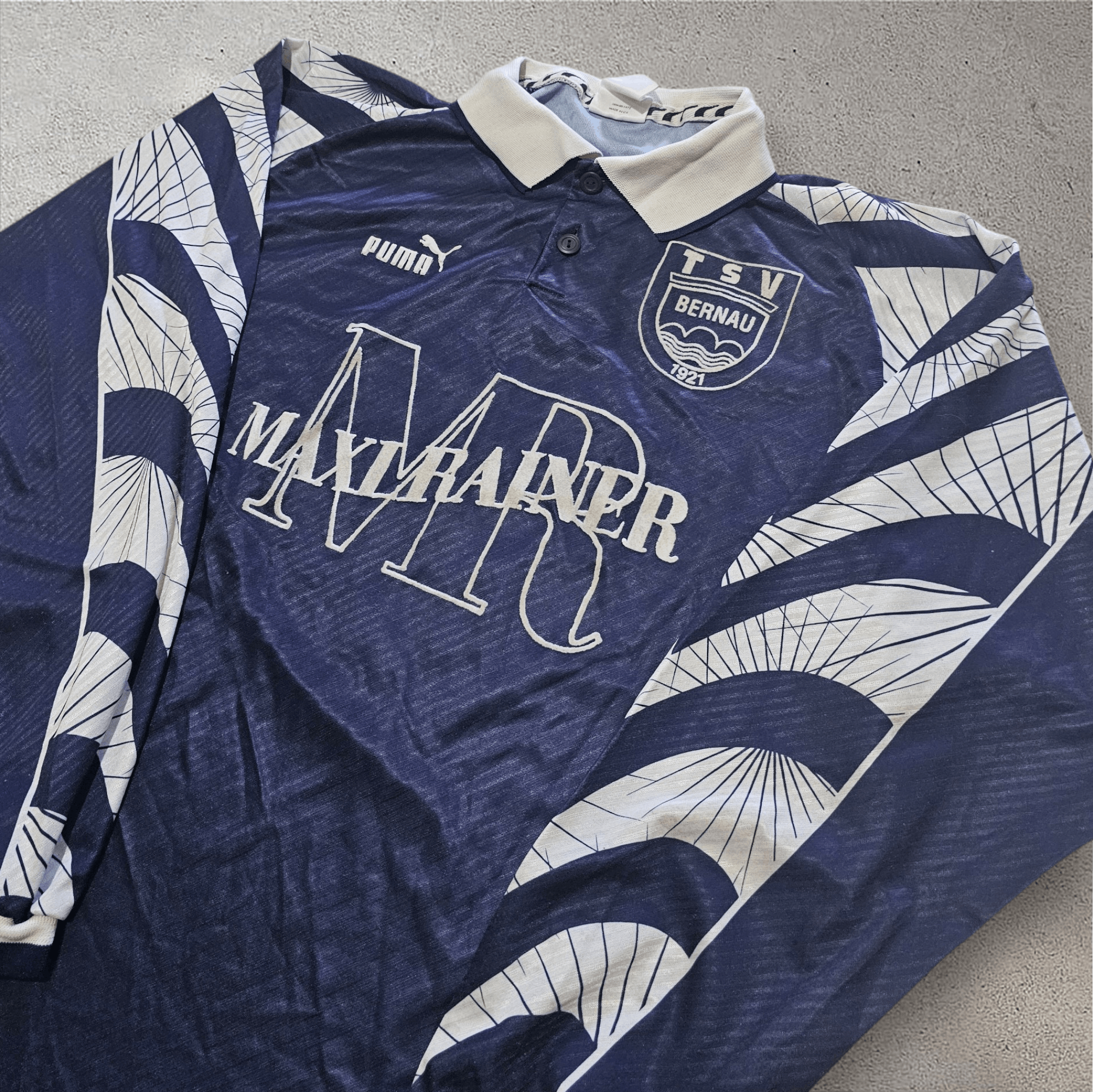 Puma TSV Bernau Puma Vintage 90's Matchworn Kit #9 Size US XL / EU 56 / 4 - 2 Thumbnail