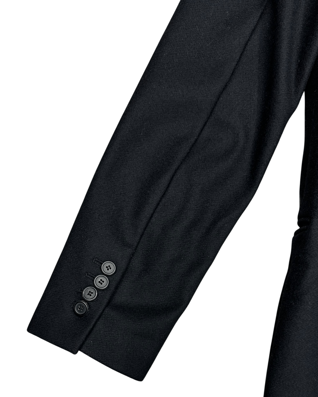 AMI AMI AW15 Single-Breasted Tuskania Wool Coat Size US M / EU 48-50 / 2 - 8 Thumbnail