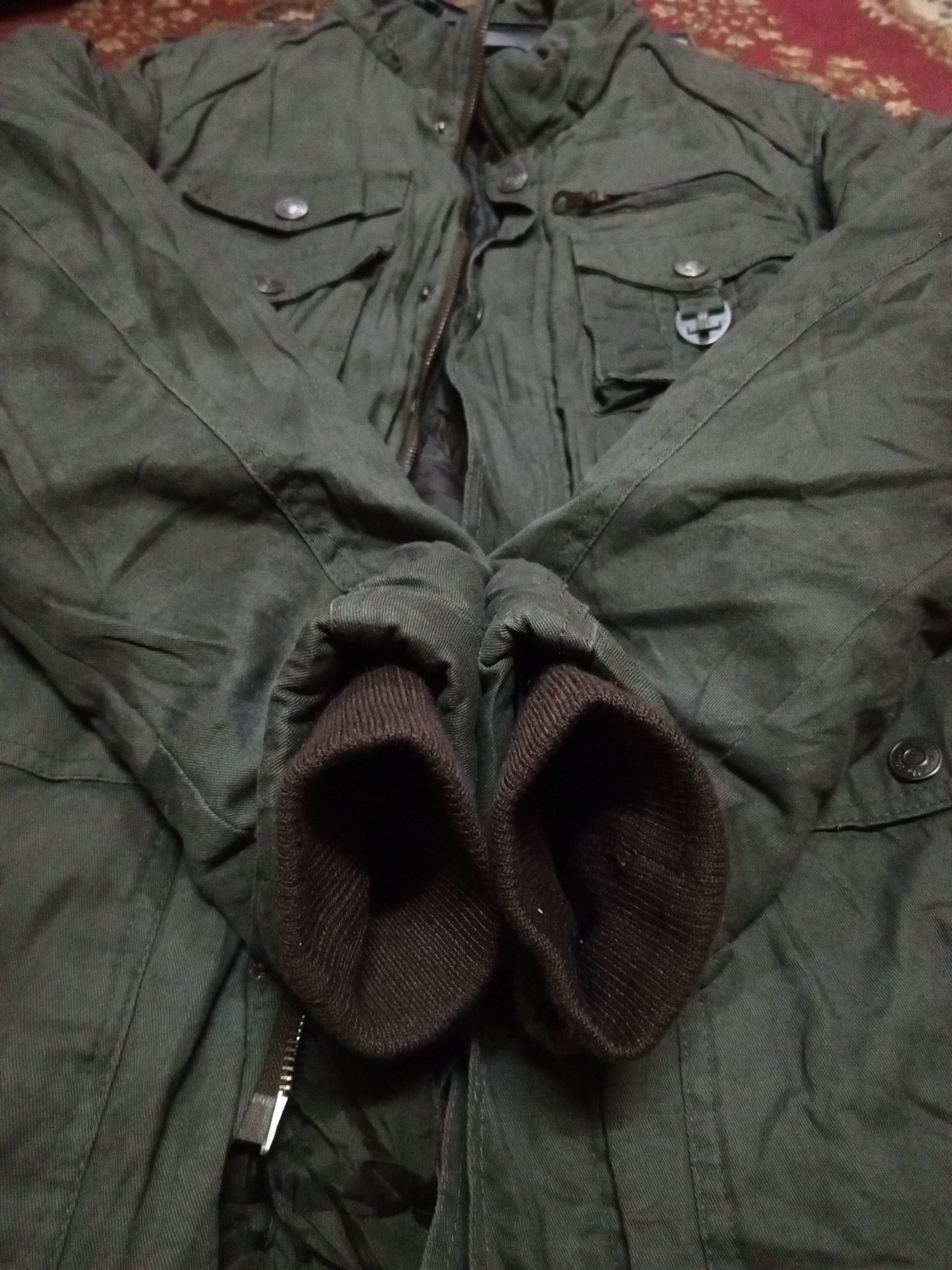 In The Attic IN THE Attic military style Size US M / EU 48-50 / 2 - 9 Thumbnail